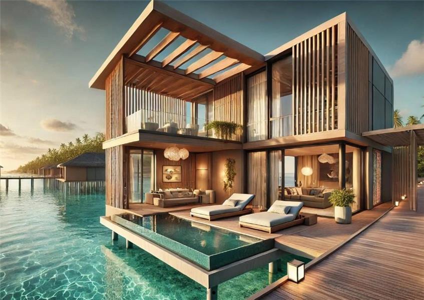 Exterior of Maxx Royal Maldives