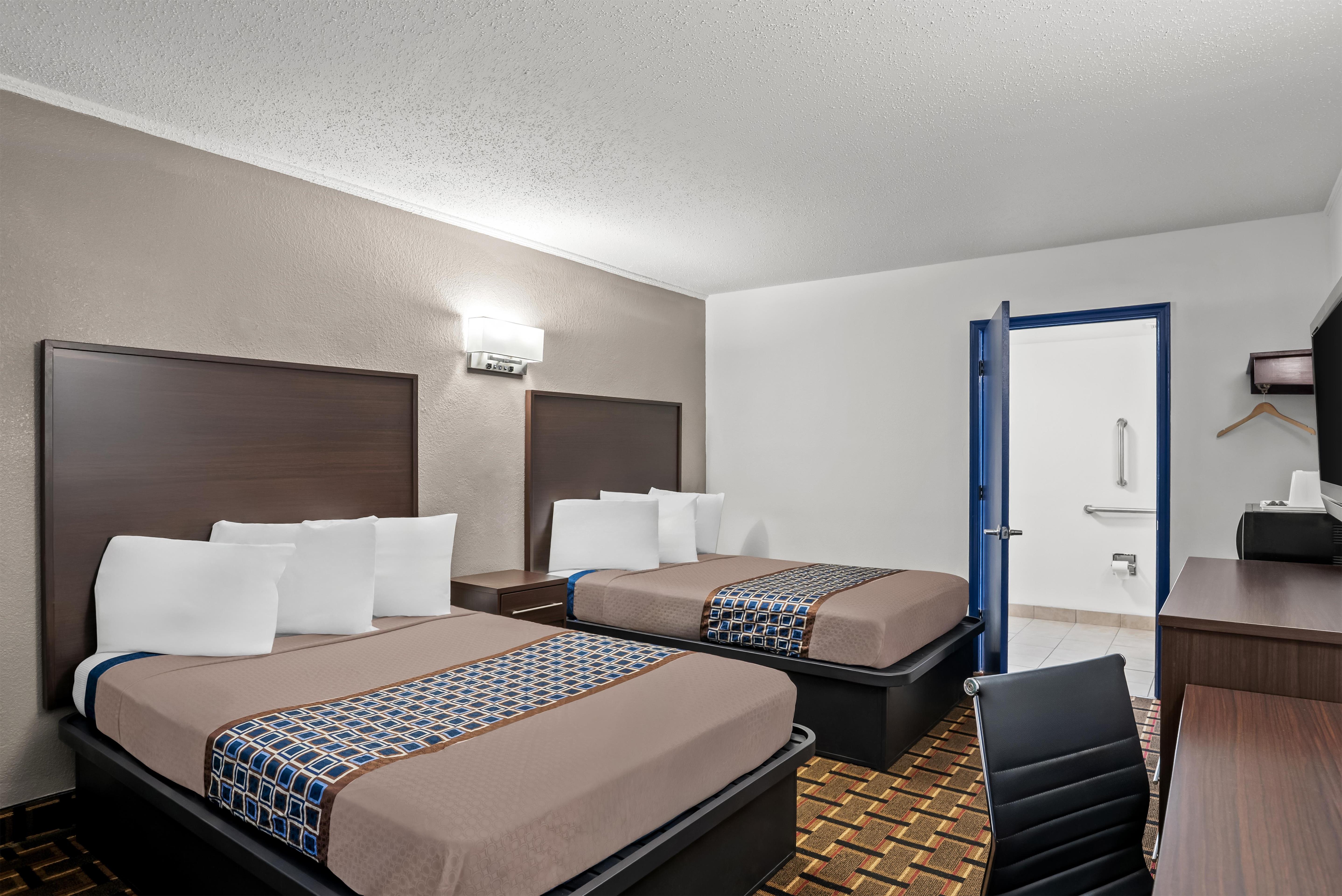 2 Double Beds image