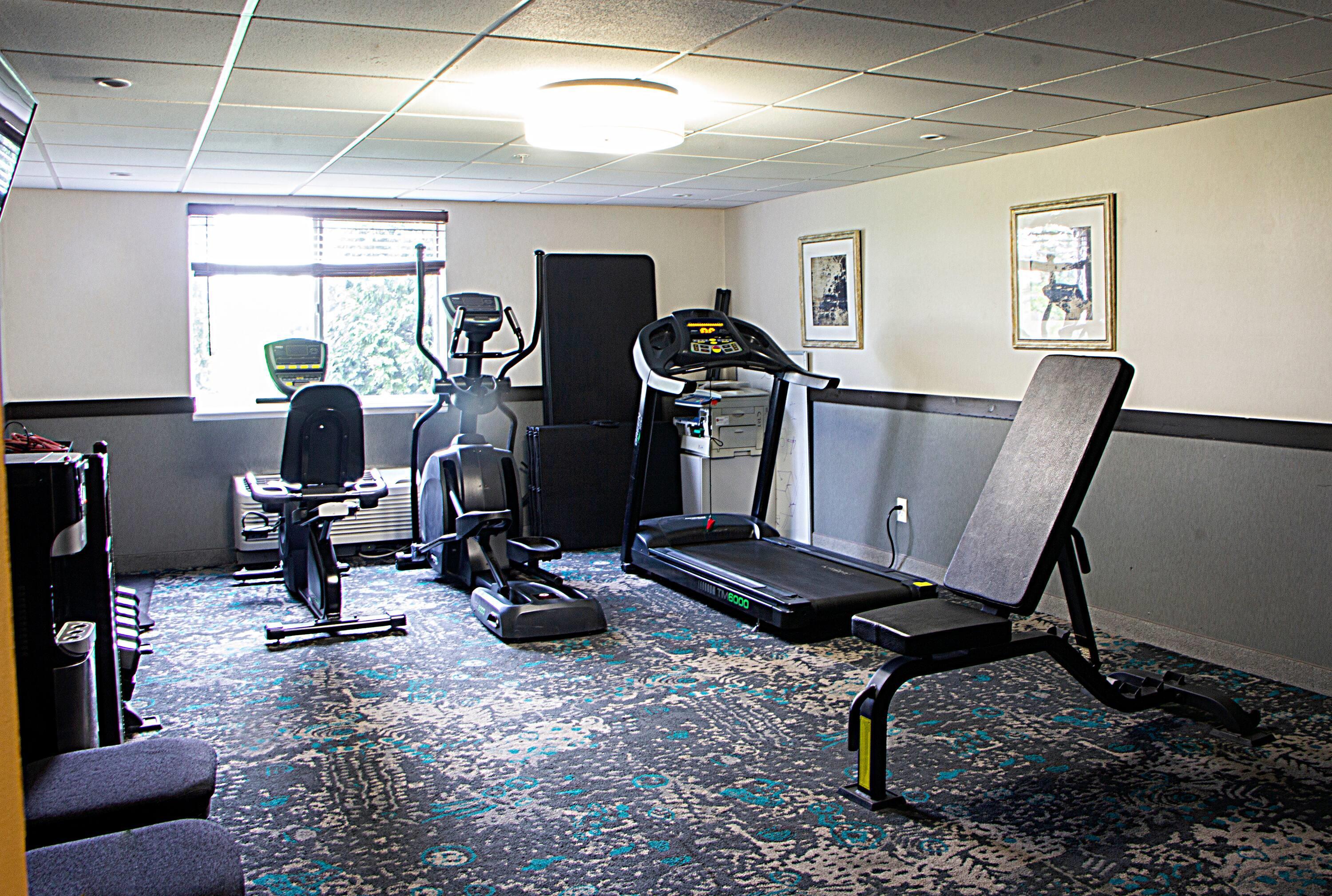 Health club fitness center gym