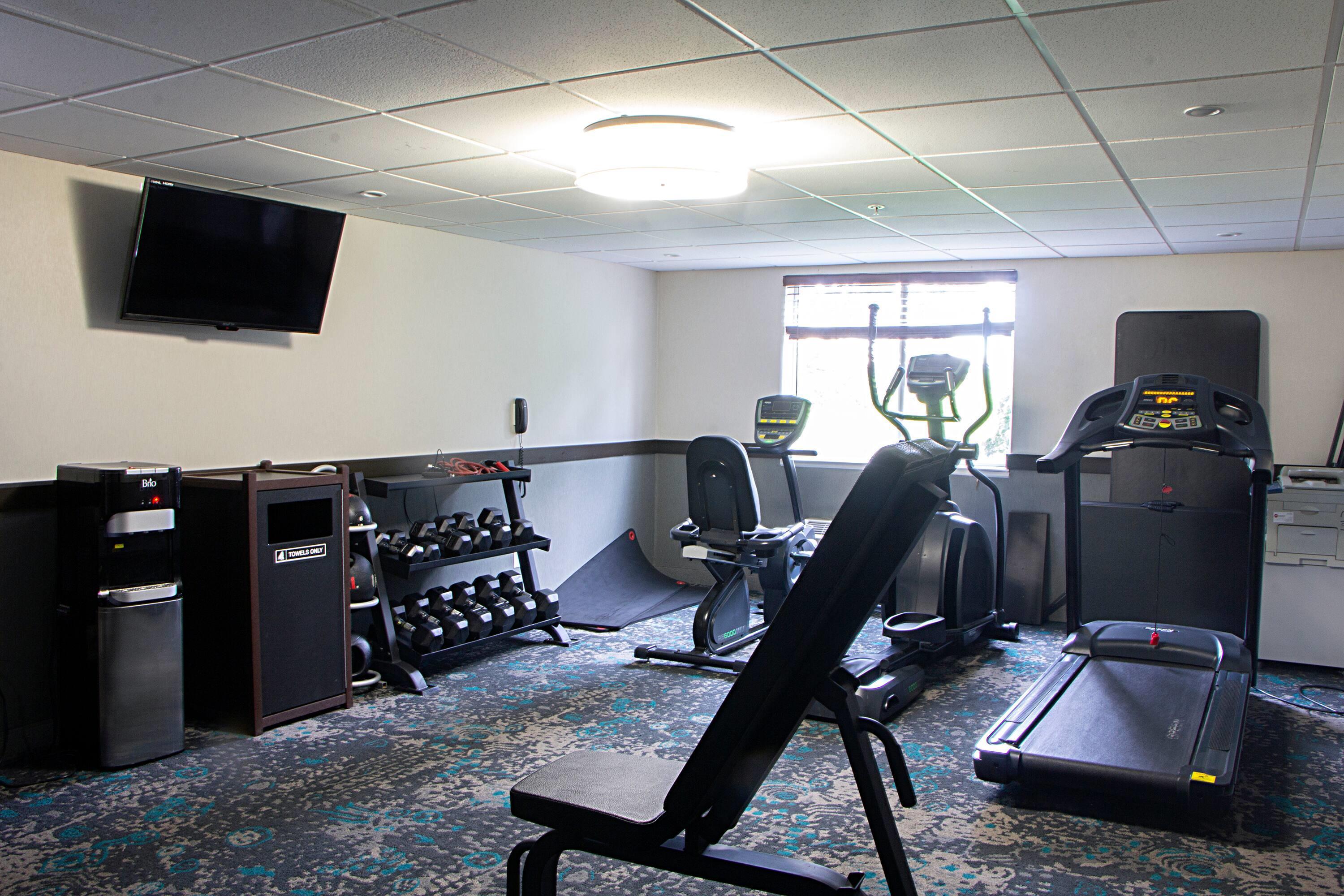 Health club fitness center gym