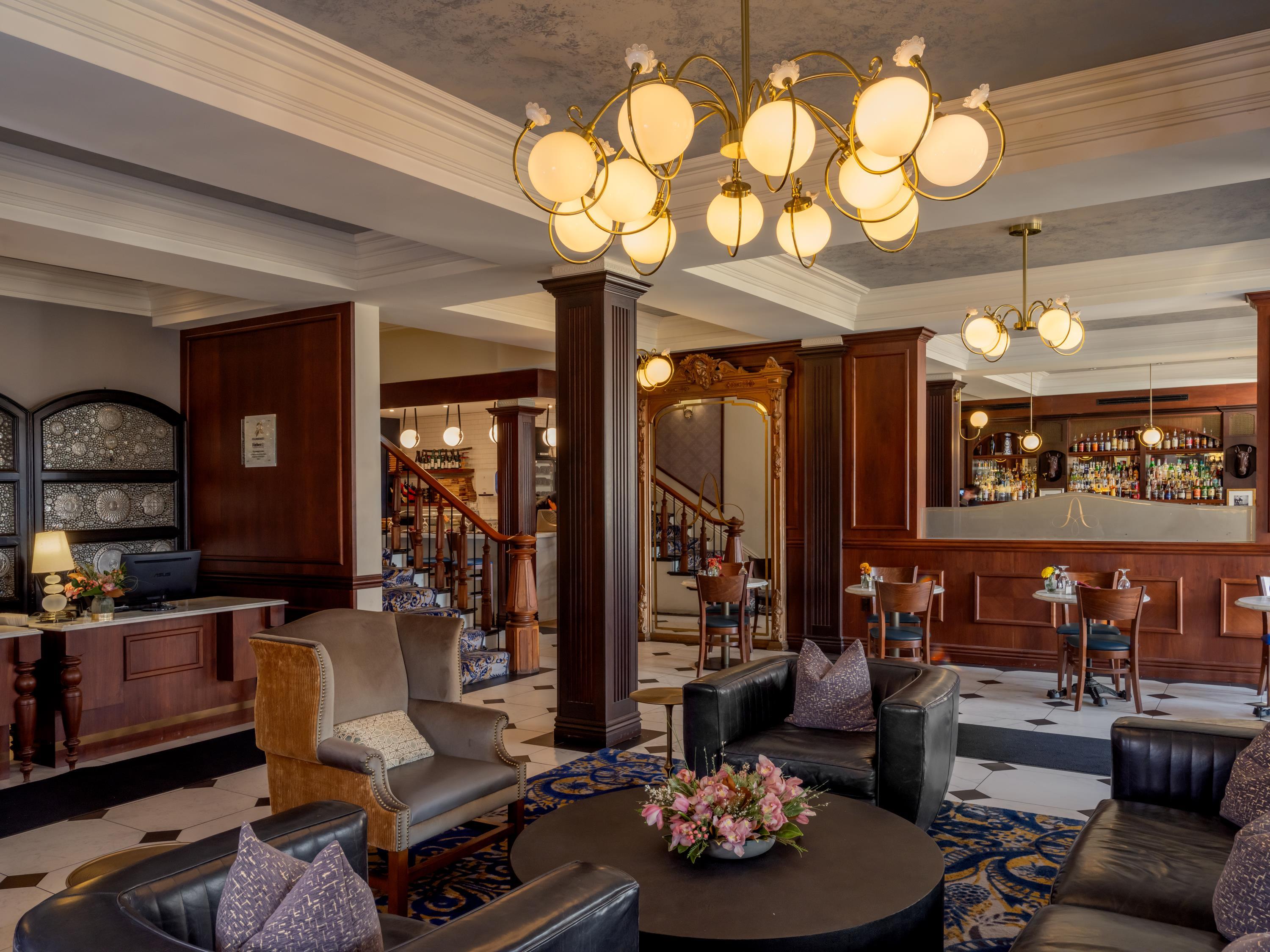 Adelphi Lobby | The Adelphi Hotel