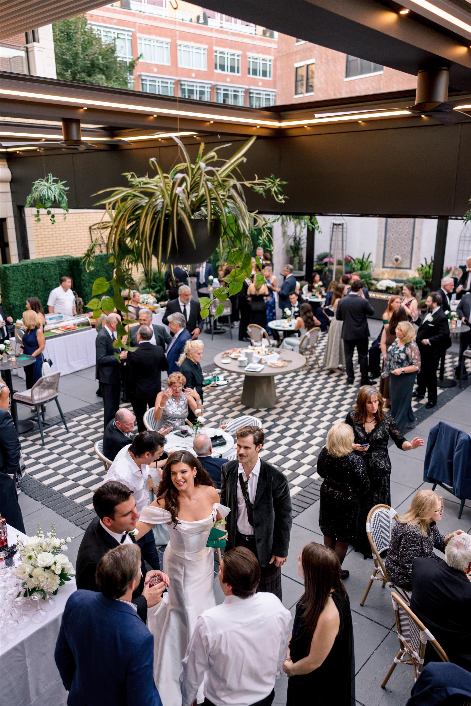 Season Pergola | The Adelphi Hotel