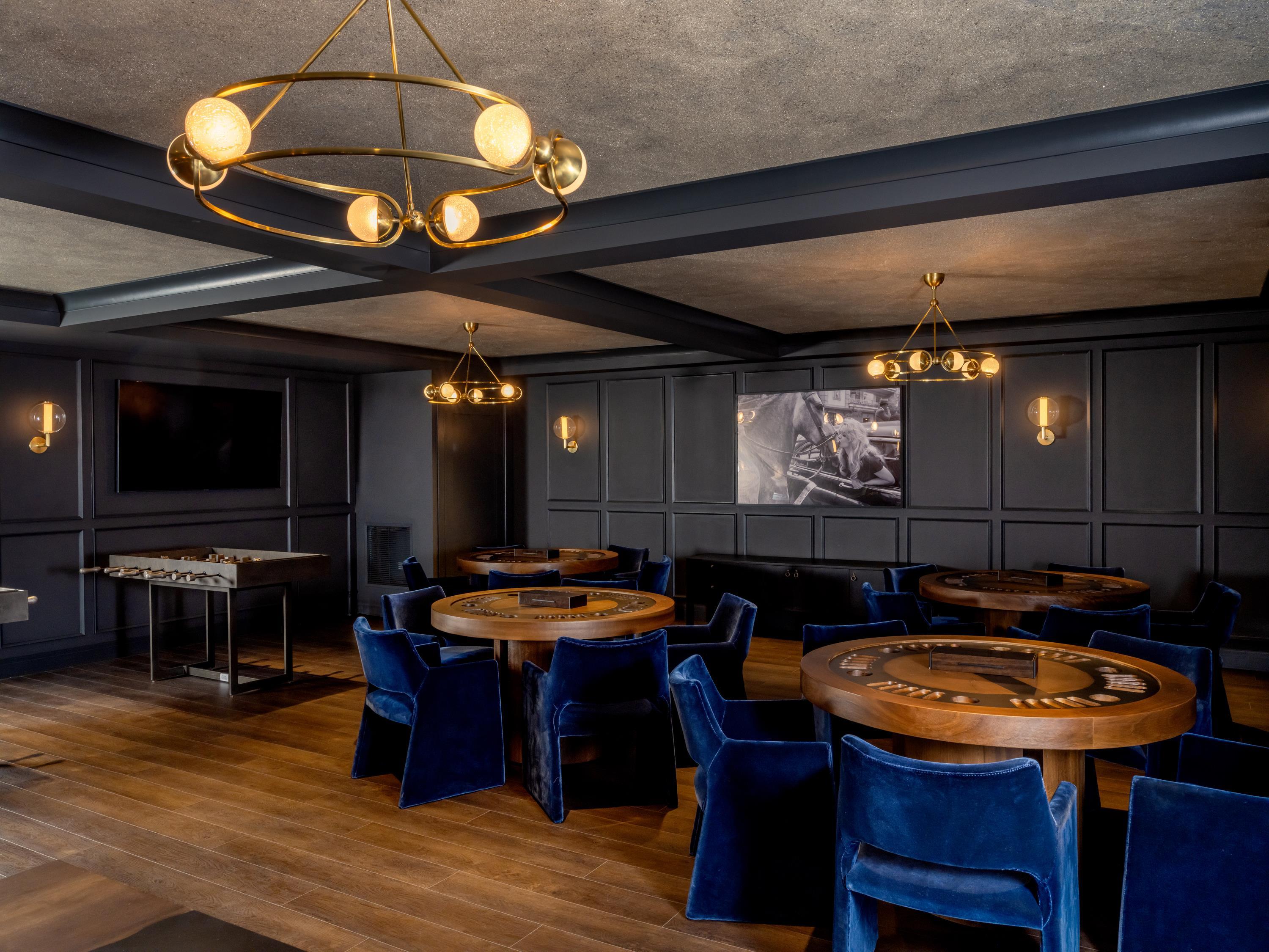 Adelphi Gameroom | The Adelphi Hotel