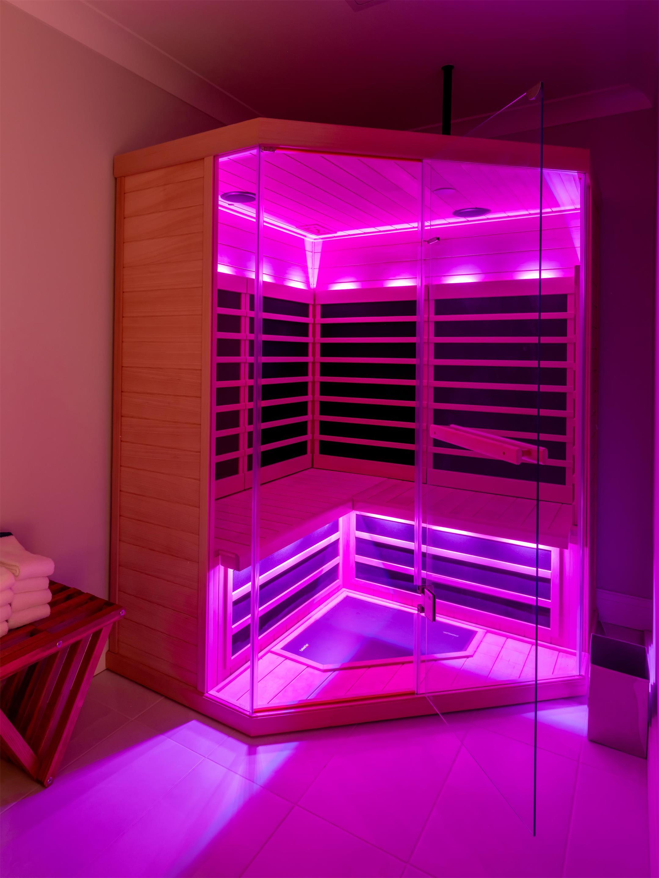 Adelphi Sauna | The Adelphi Hotel
