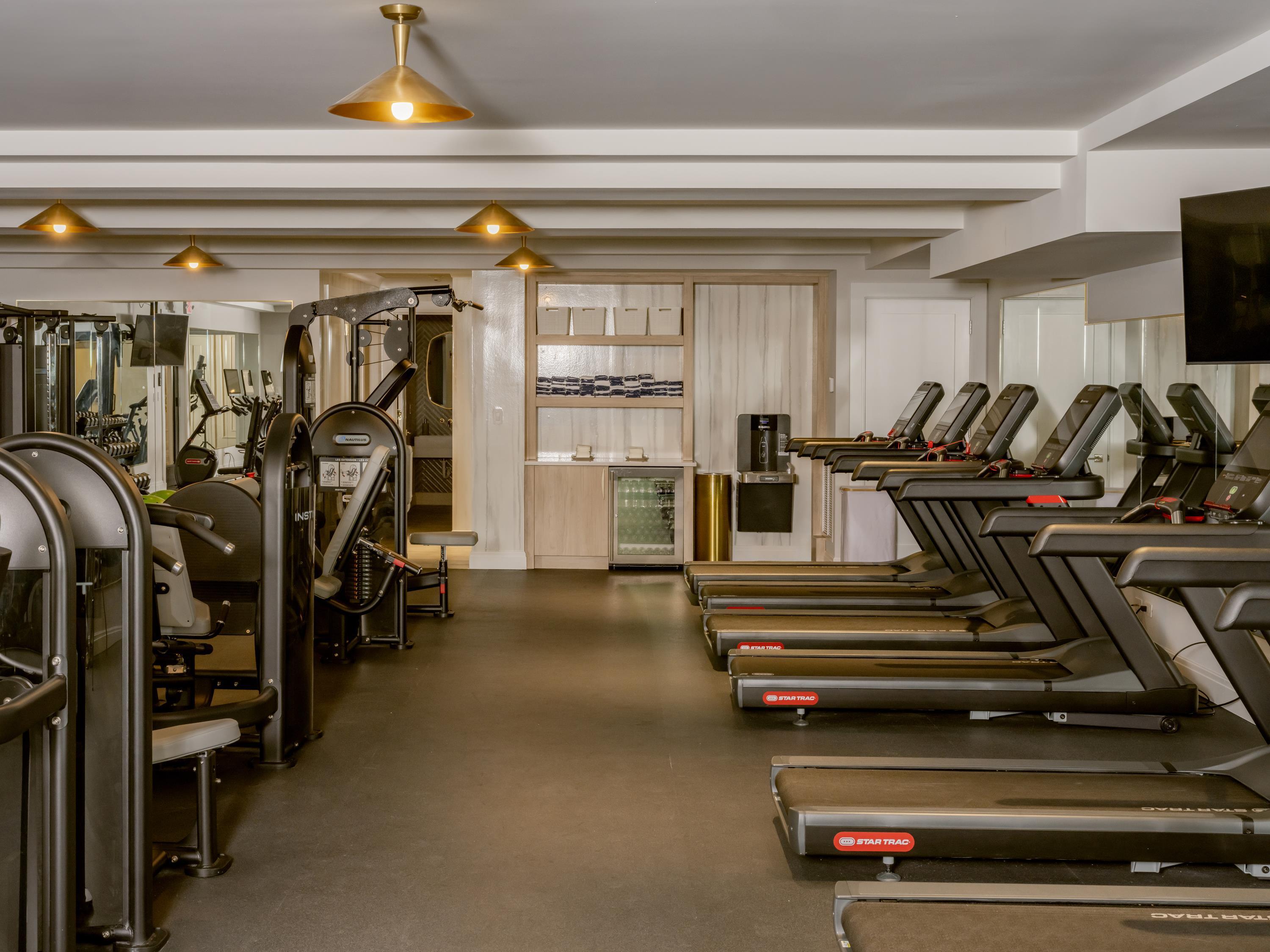 Adelphi FitnessCenter | The Adelphi Hotel
