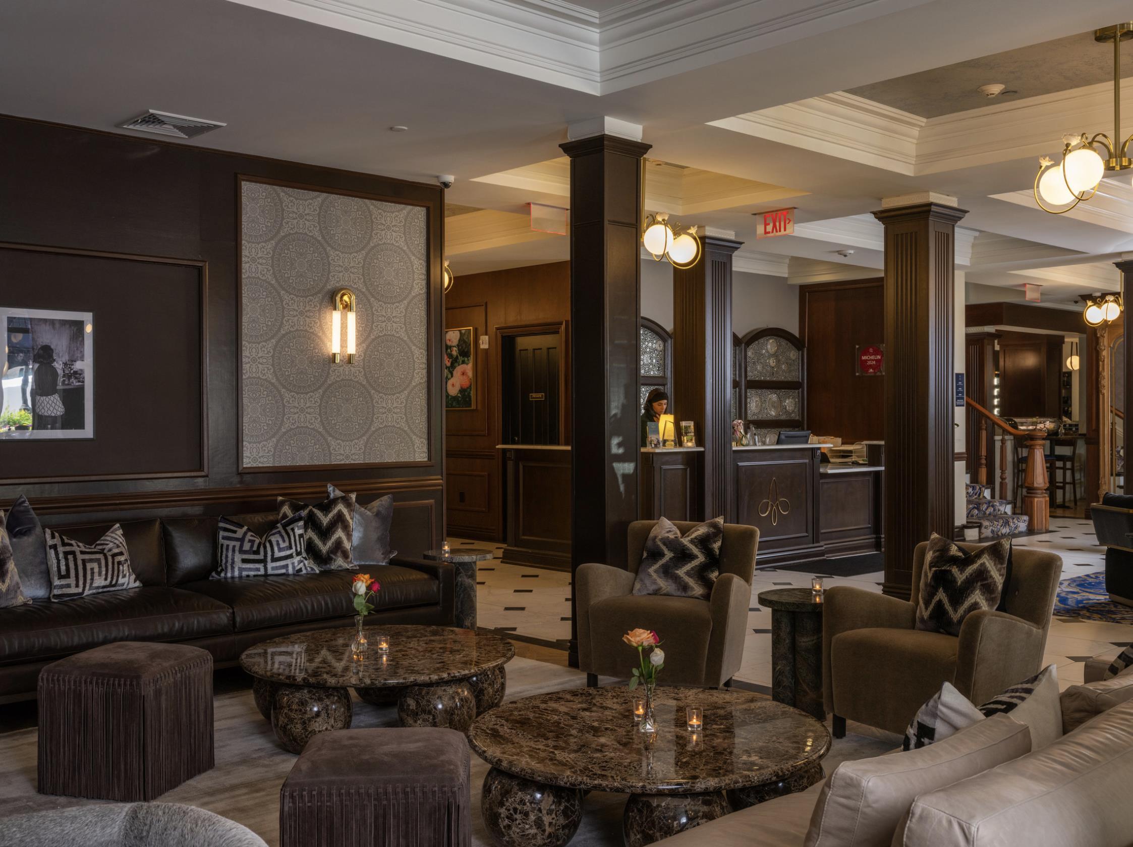 Lobby Lounge | The Adelphi Hotel