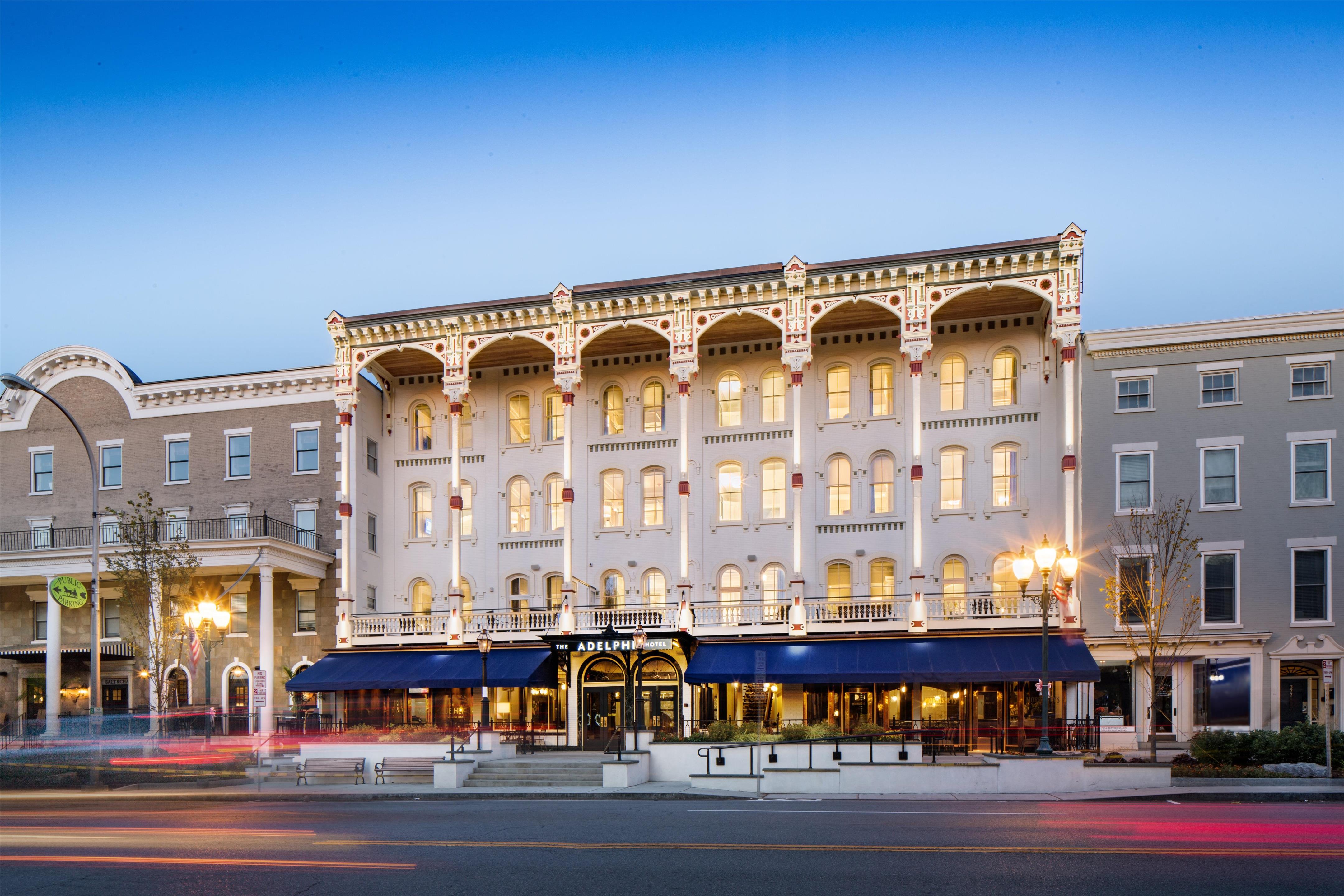 TAHExterior | The Adelphi Hotel