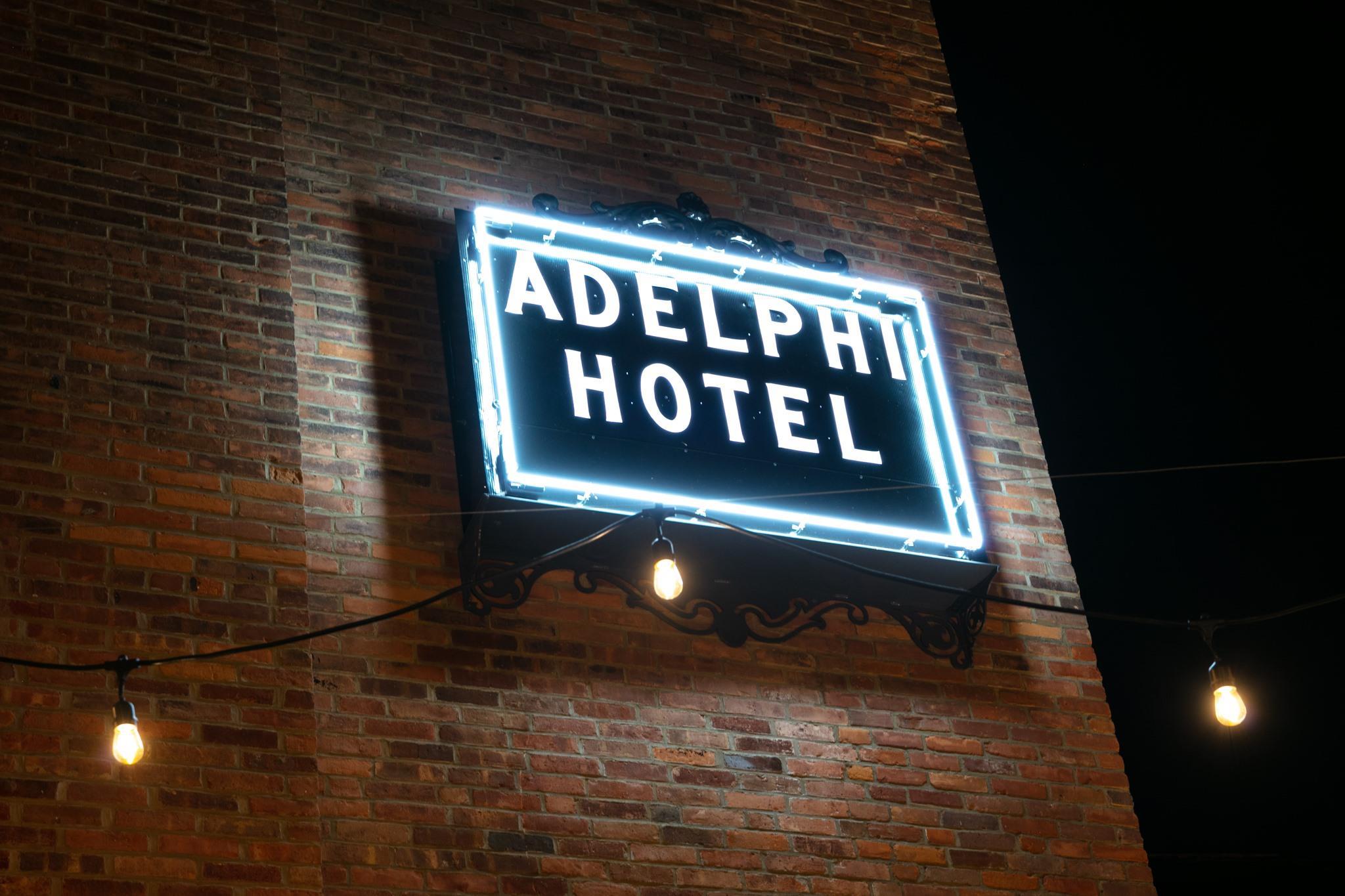 Original Sign | The Adelphi Hotel