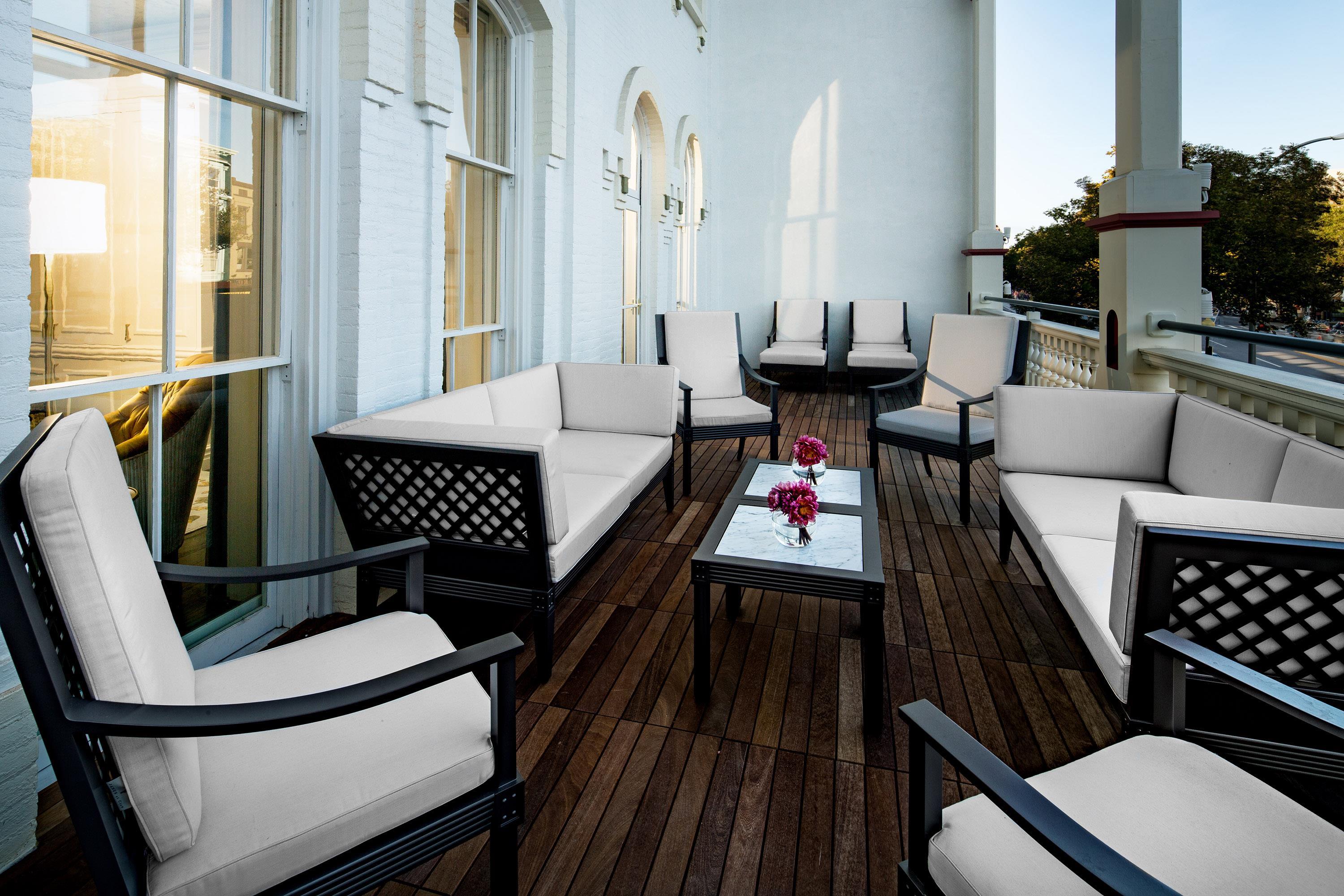 Whitney Terrace | The Adelphi Hotel