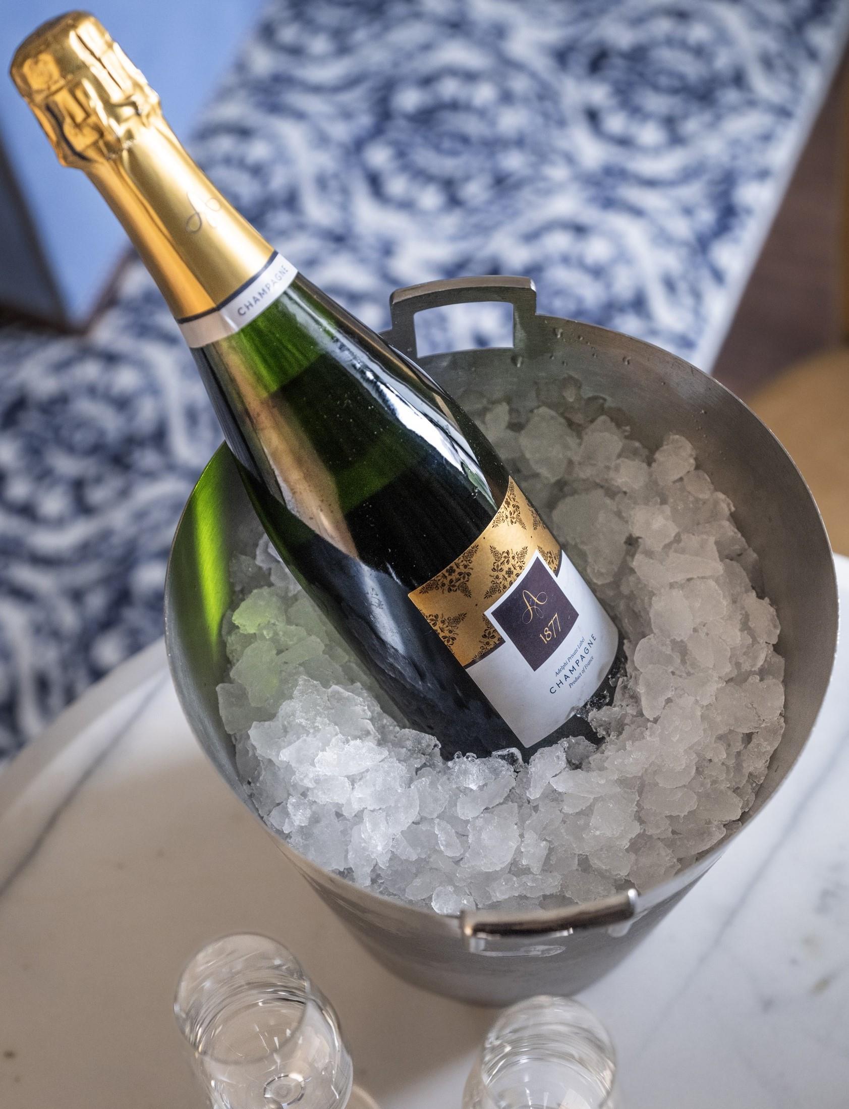 Adelphi Champagne | The Adelphi Hotel