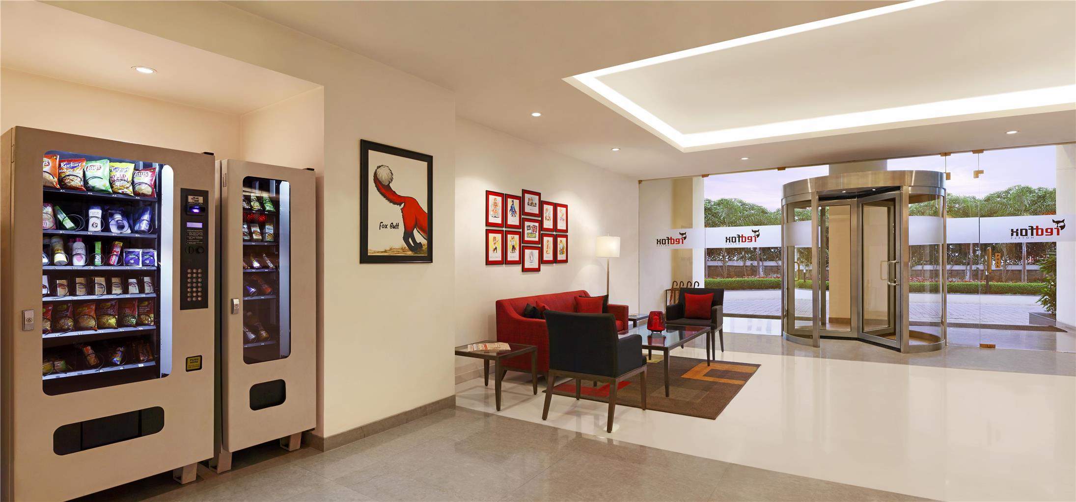 Red Fox Hotel, HITEC City, Hyderabad