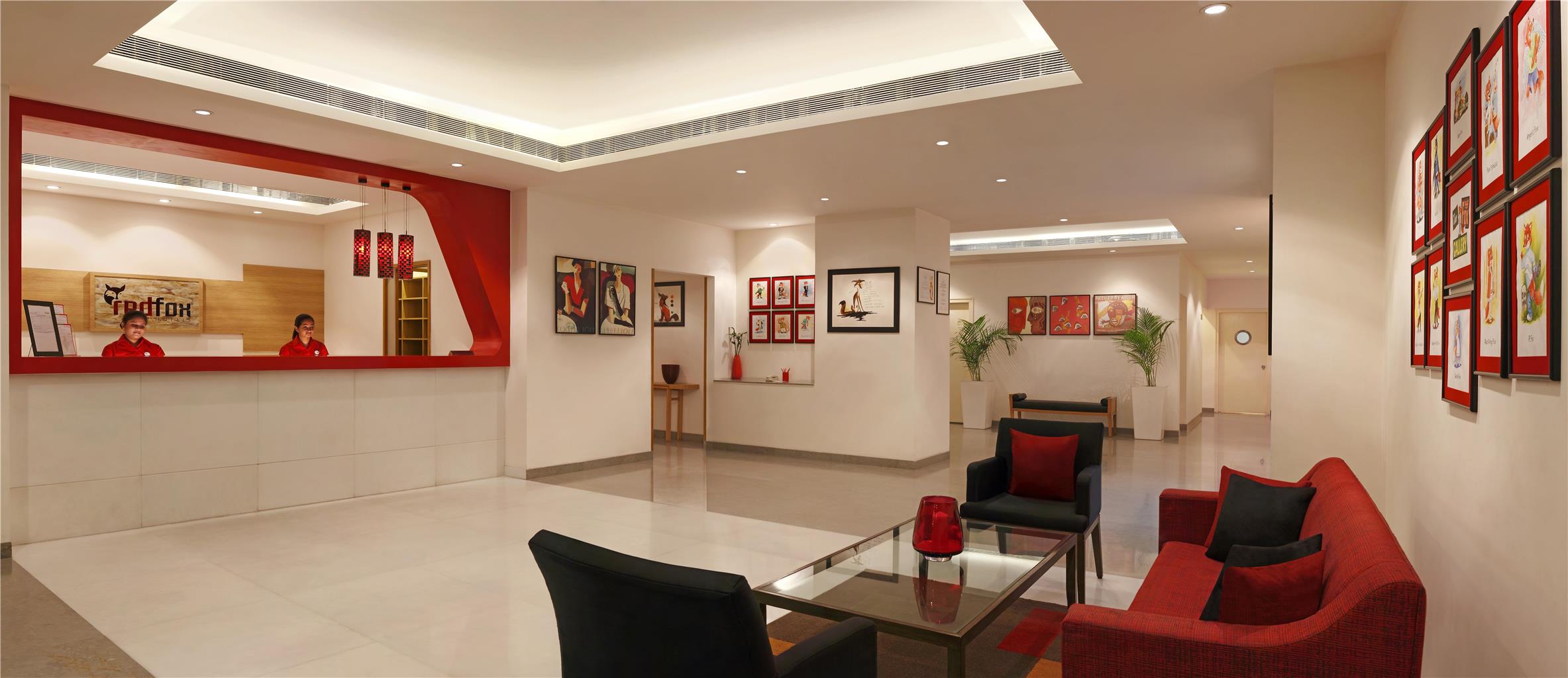 Red Fox Hotel, HITEC City, Hyderabad