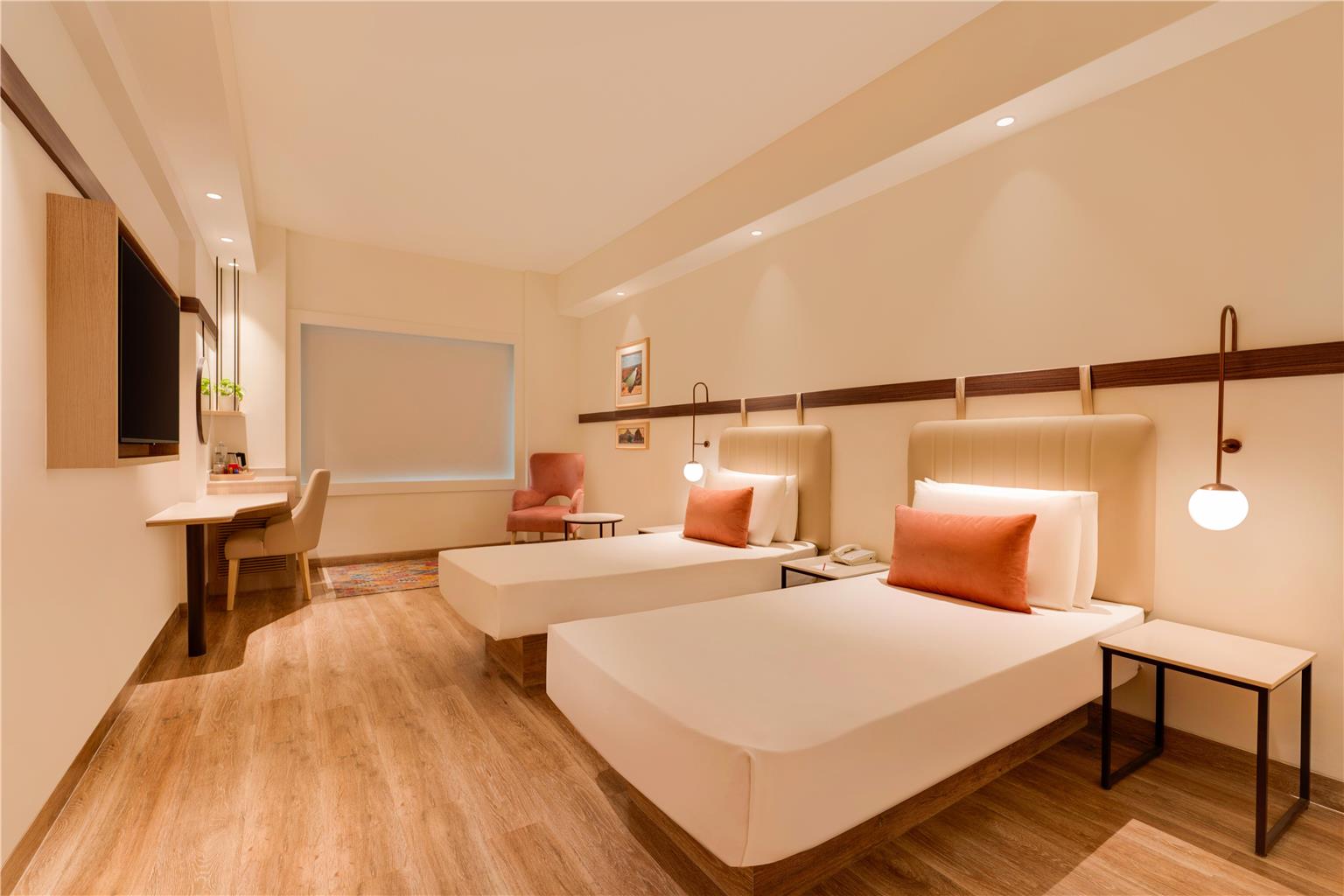 Red Fox Hotel, HITEC City, Hyderabad