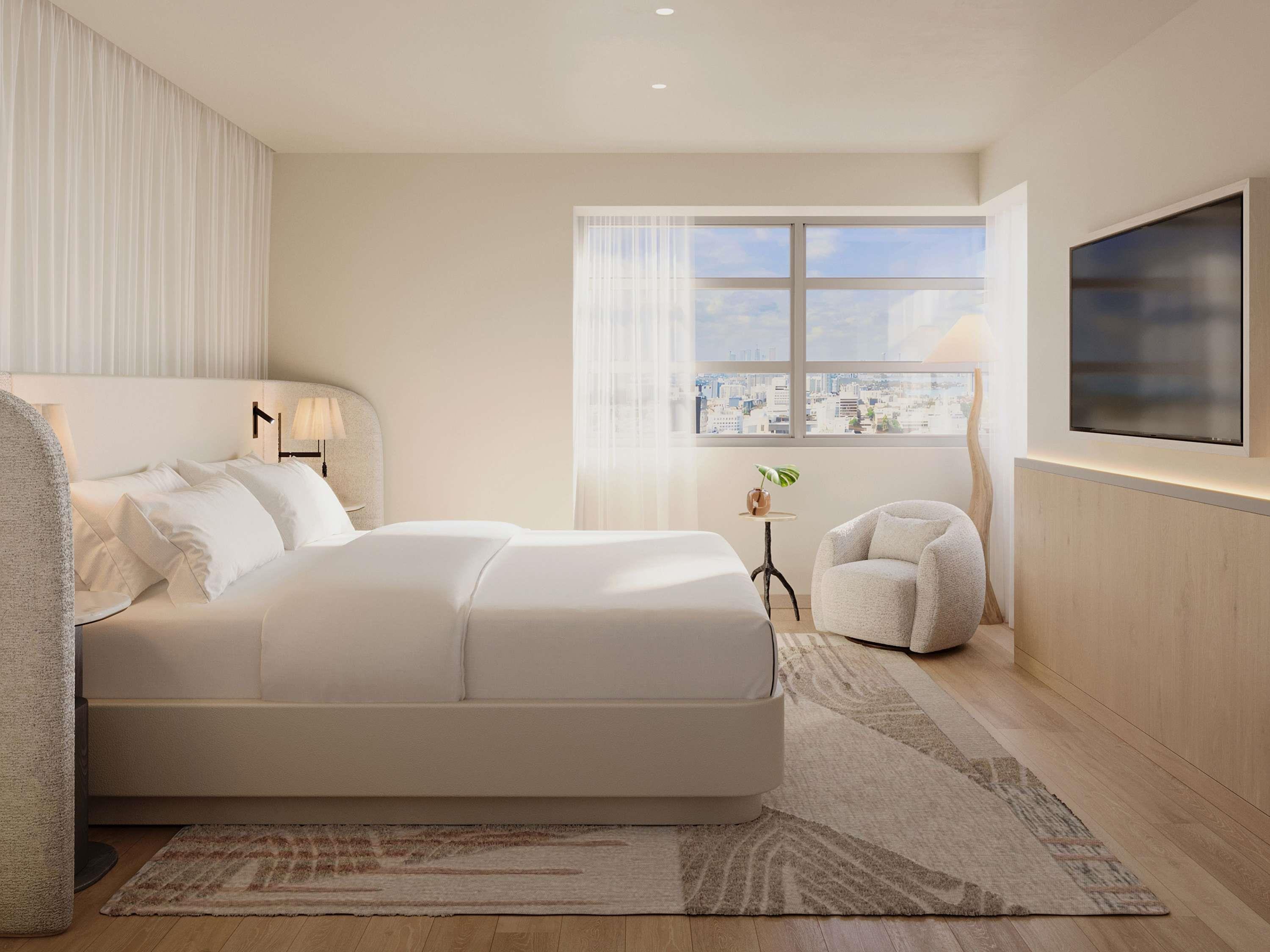Delano Miami Beach Room Type - City View King Room