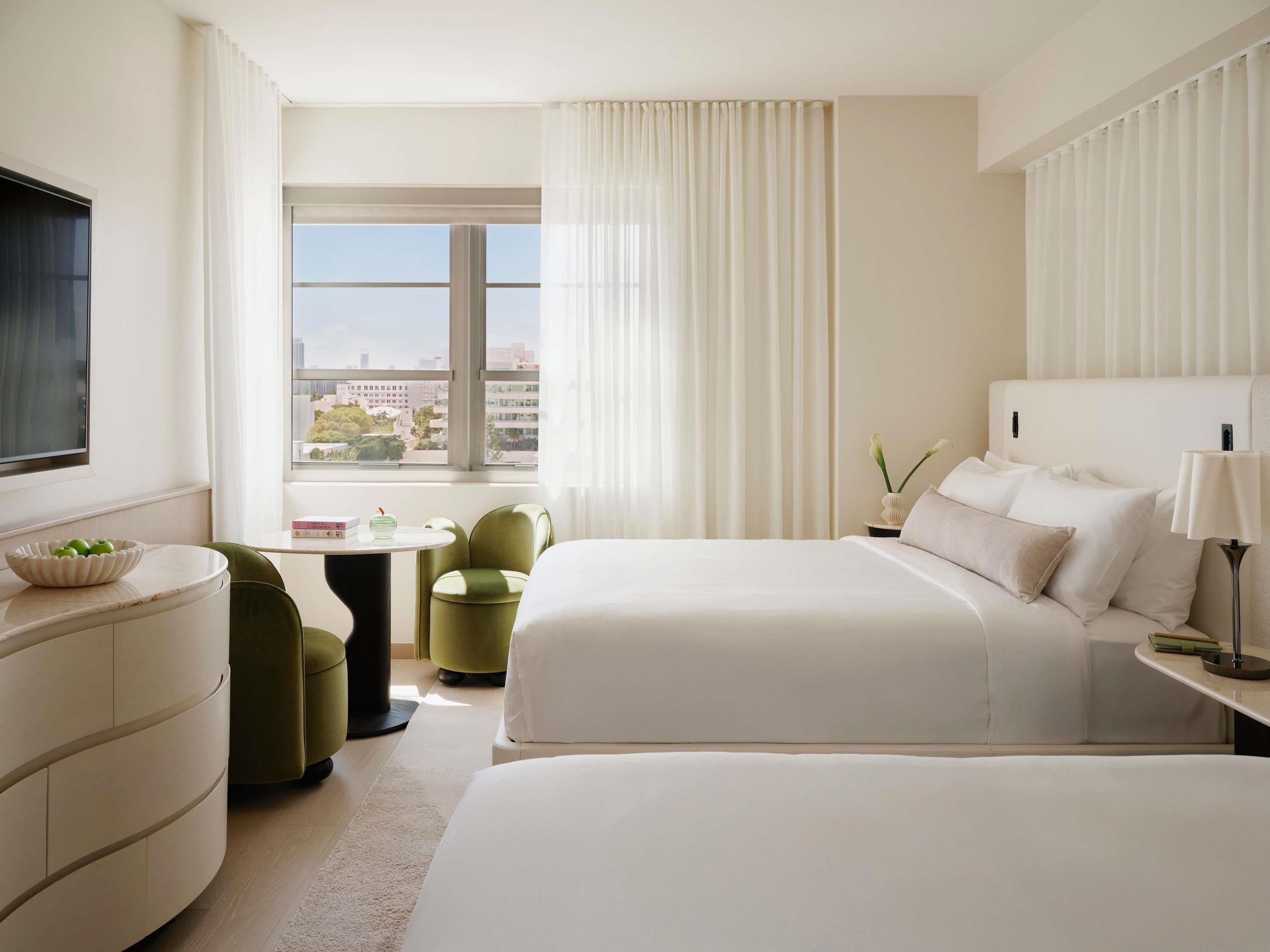 Delano Miami Beach Room Type - City View Accessible Double Double Room