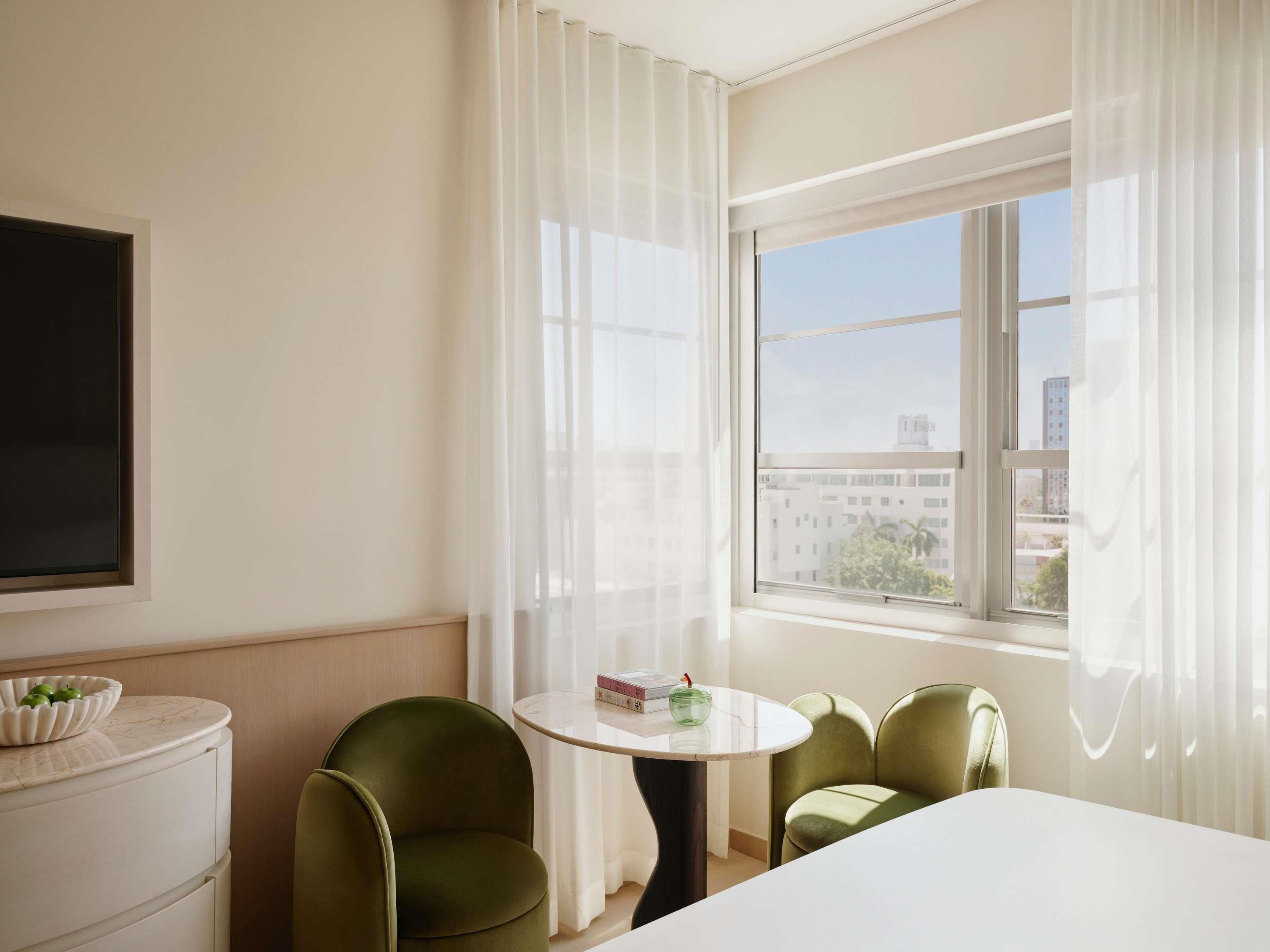 Delano Miami Beach Room Type - City View Double Double Room