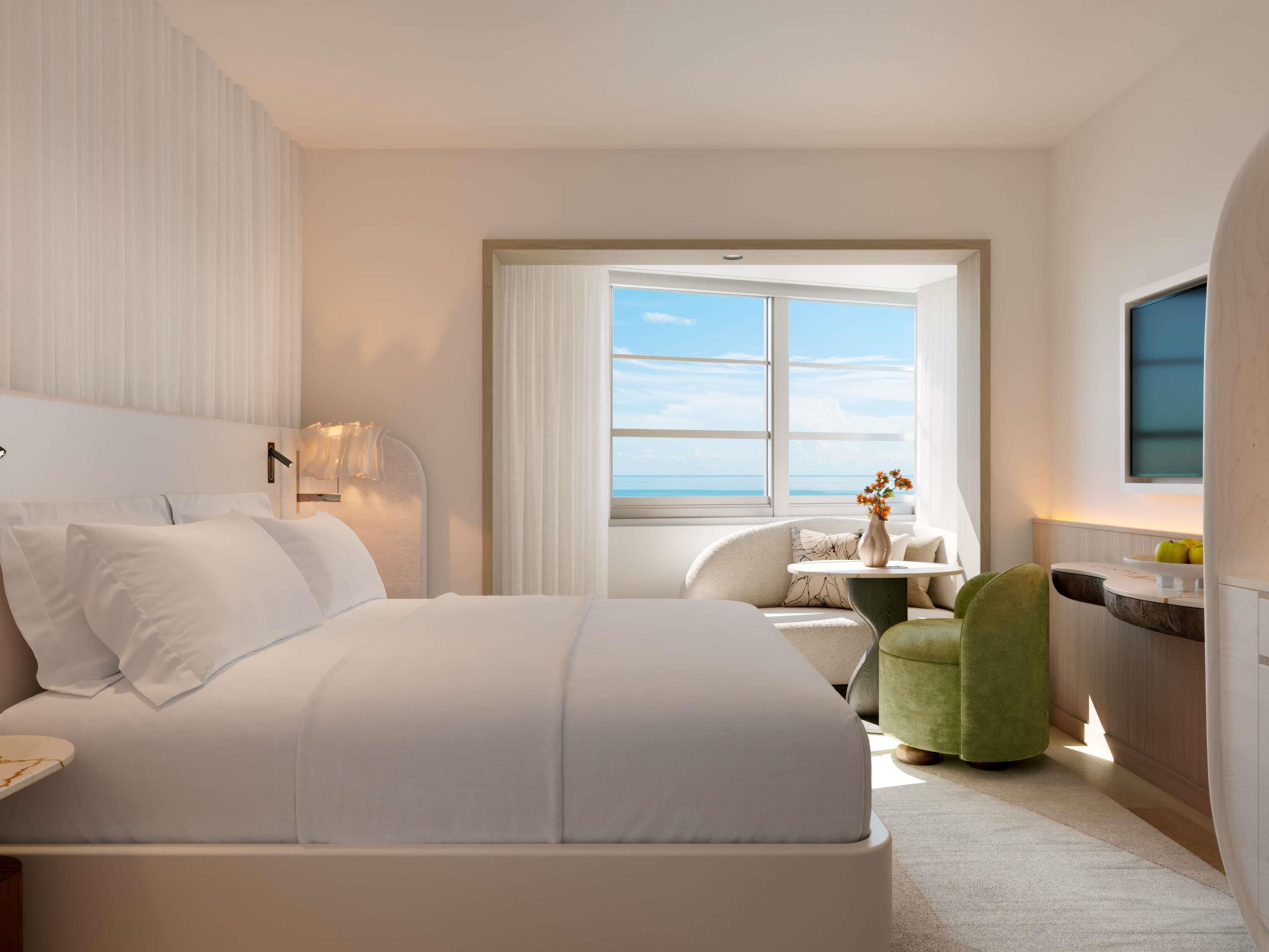Delano Miami Beach Room Type - Ocean View Two Bedroom Suite