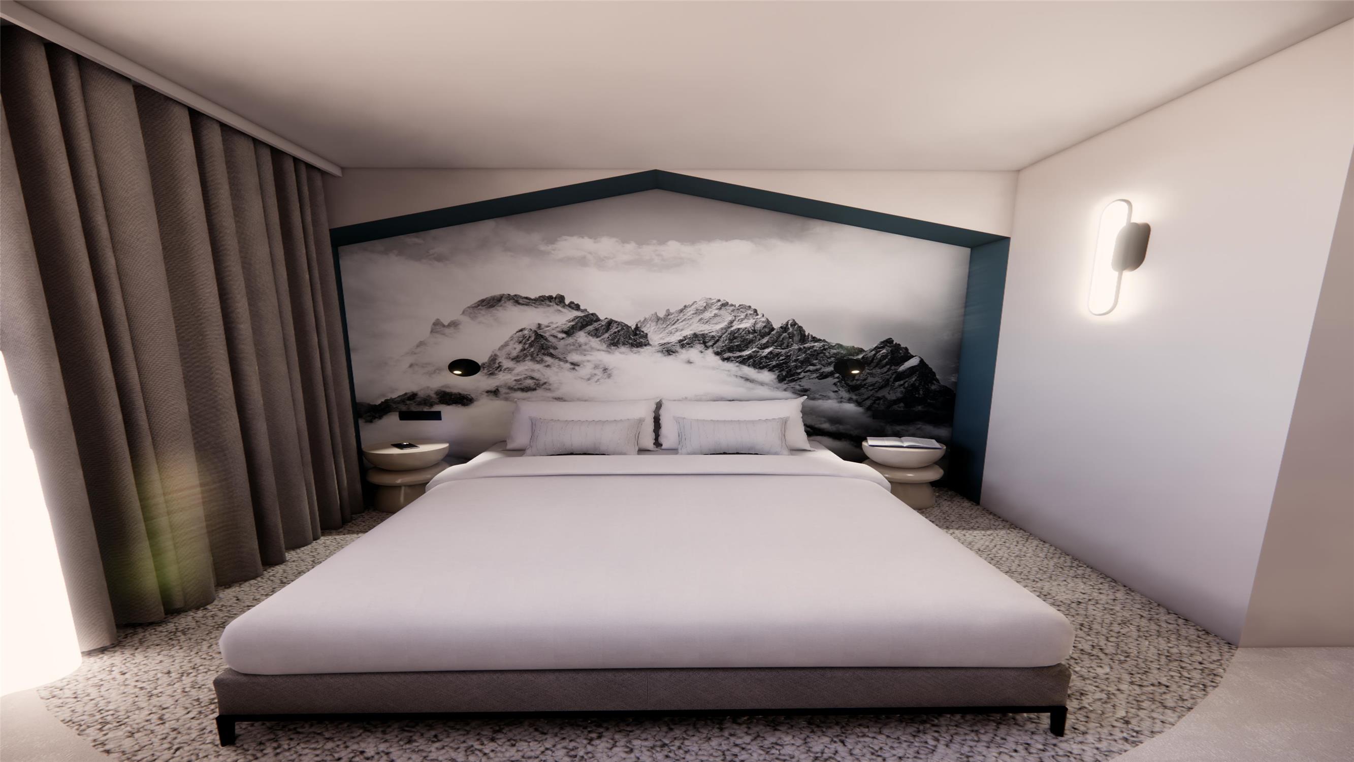 HOTEL KYRIAD - L'ISLE D'ABEAU - Chambres / Logements