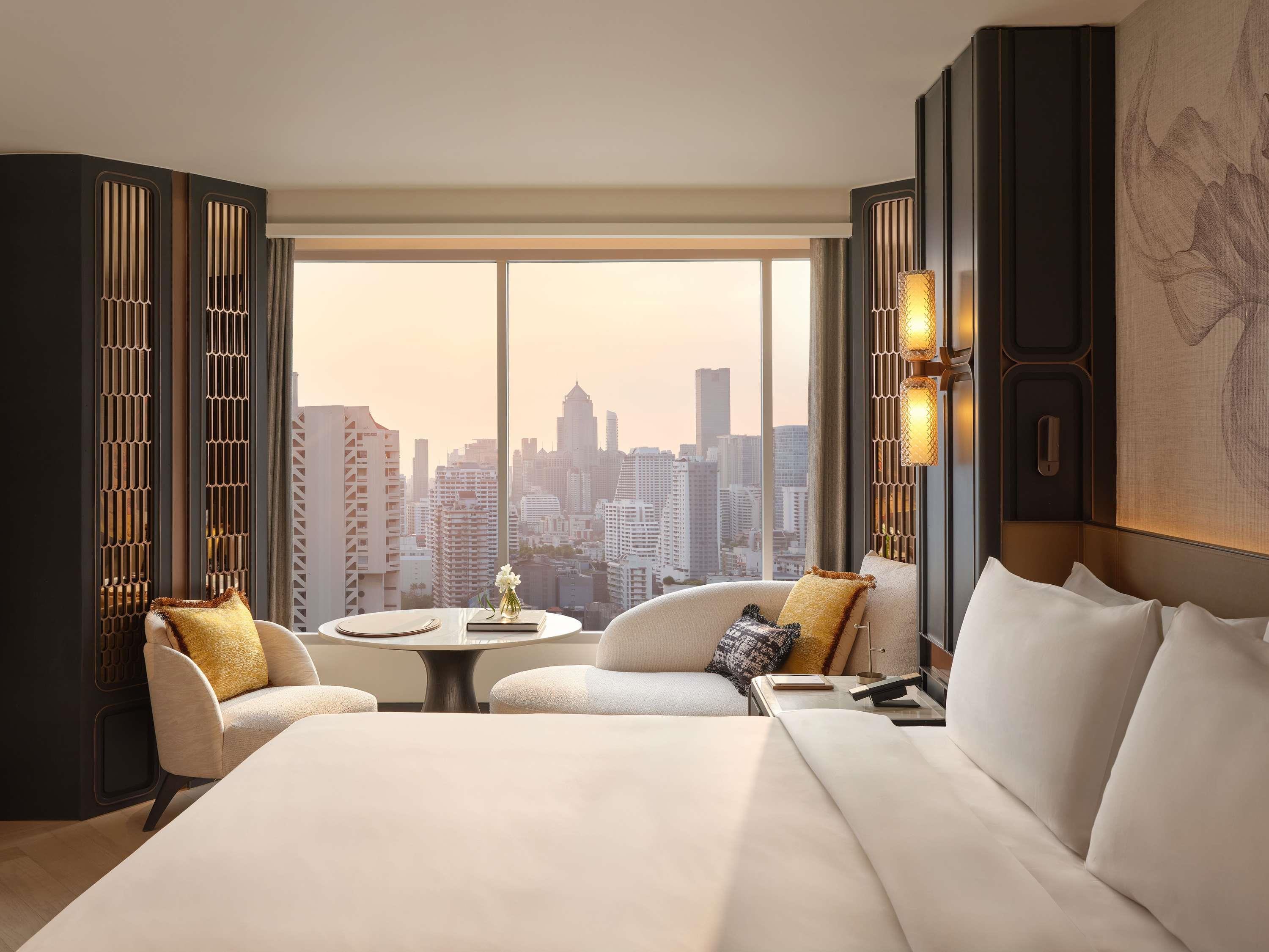 Fairmont Bangkok Sukhumvit (Opening First Half 2026) Room Type - DELUXE King - 45sm, High Floor