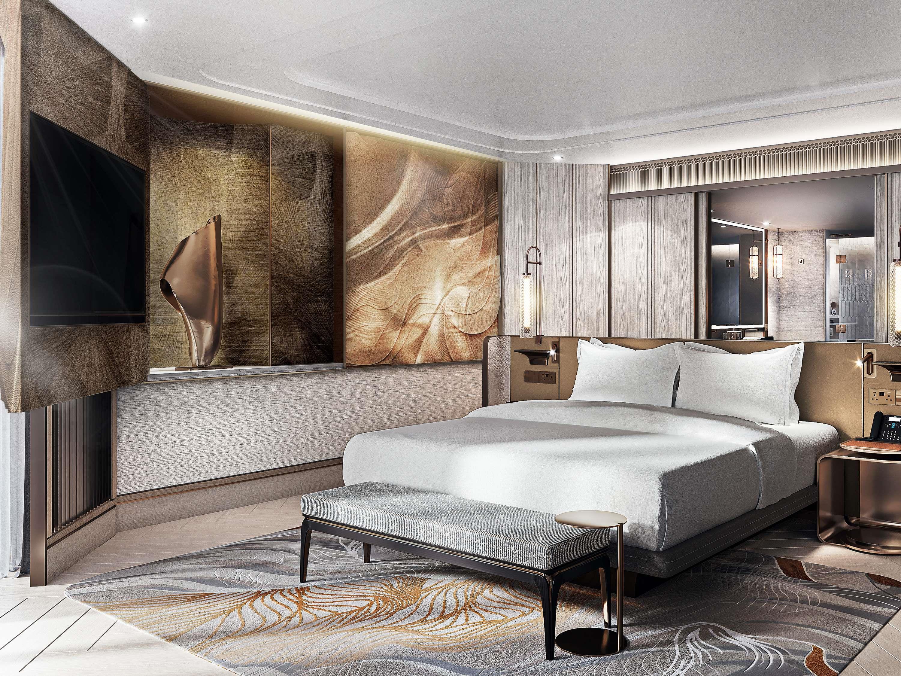 Fairmont Bangkok Sukhumvit (Opening First Half 2026) Room Type - FAMILY SUITE 2 Bedrooms - 65sm