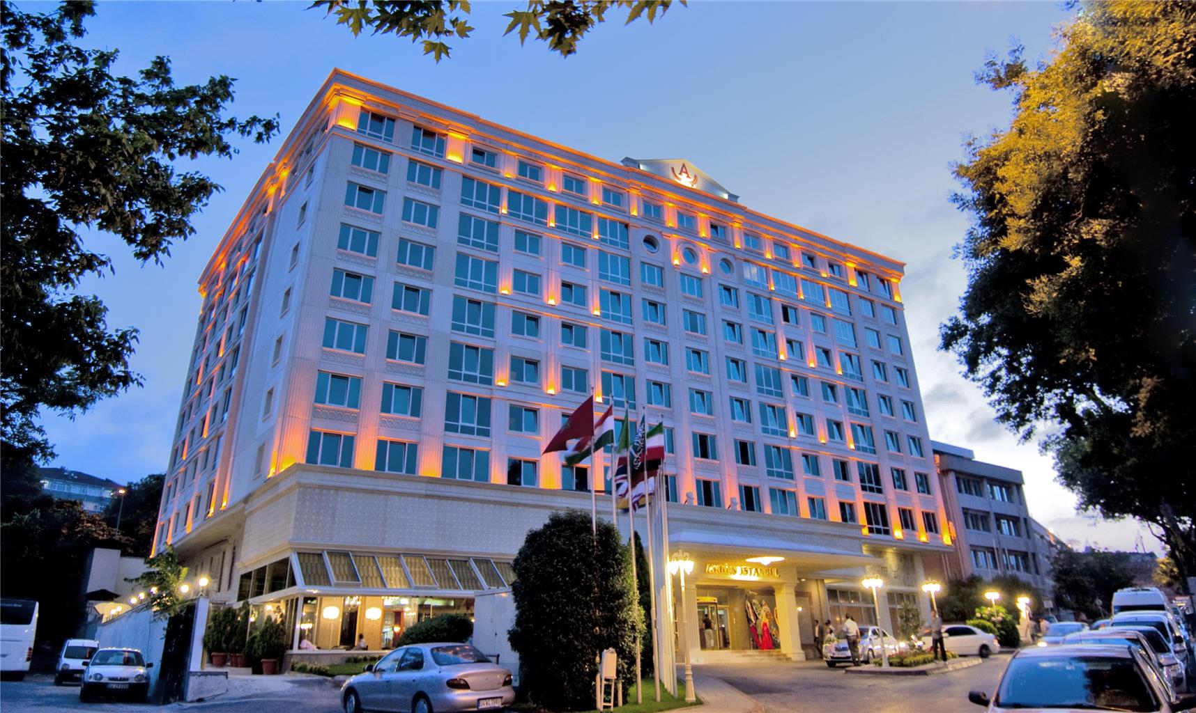 Akgun Istanbul Hotel Worldhotels crafted