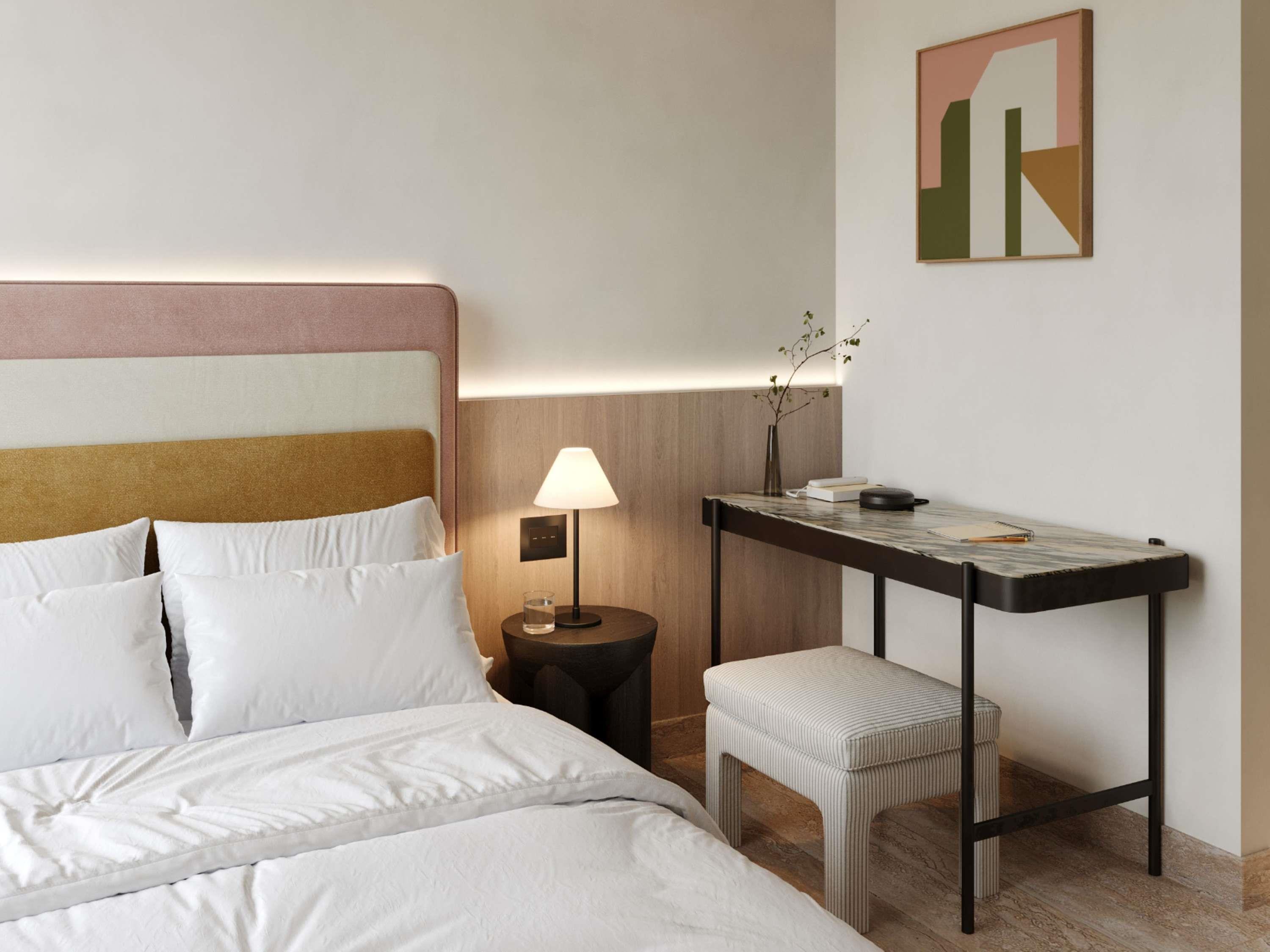 Hyde Mexico City (Opening March 2026) Room Type - All Access Queen Suite City View
