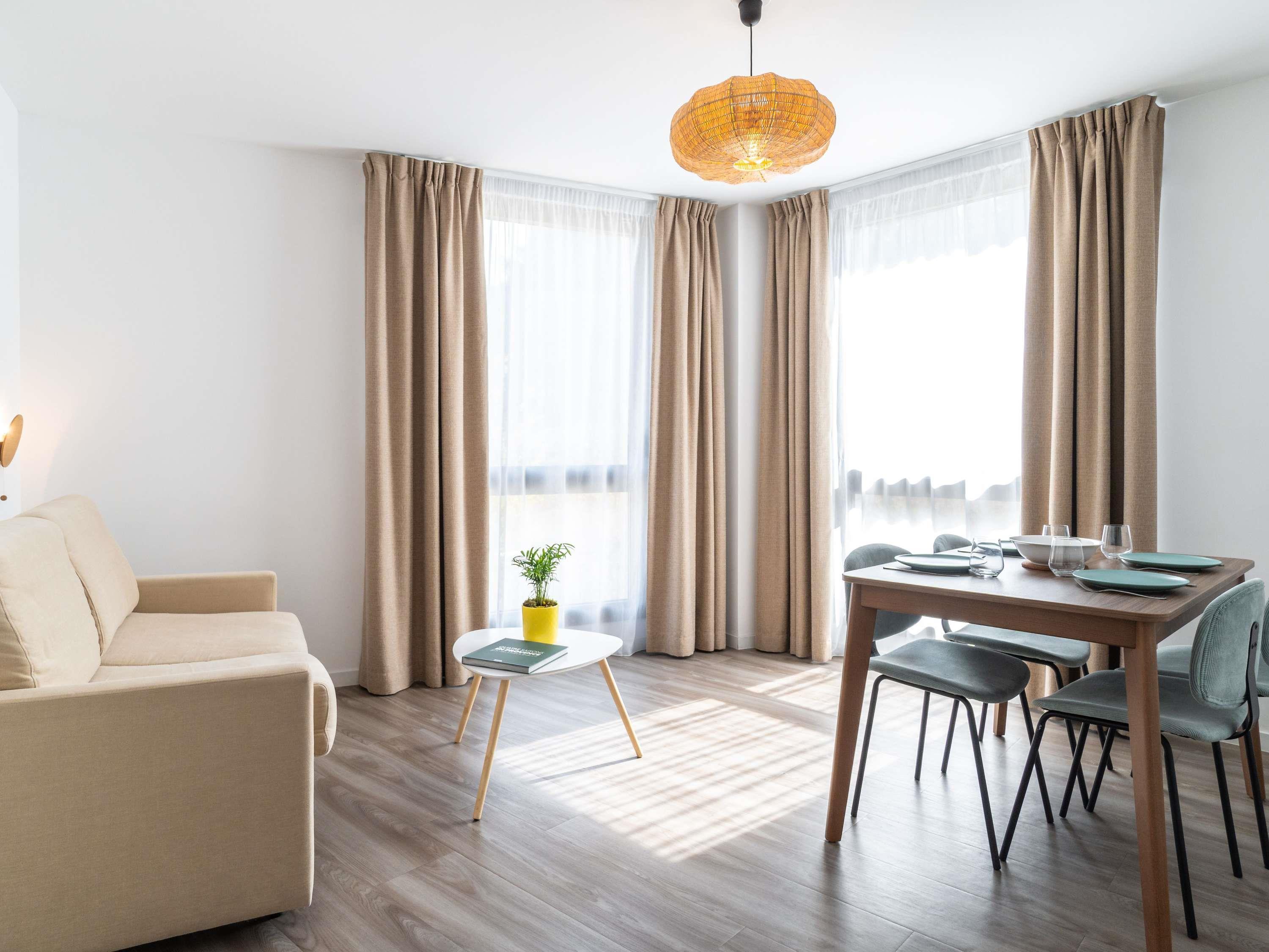 Aparthotel Adagio Access Aix-en-Provence Université Room Type - One-bedroom apartment for 3 guests