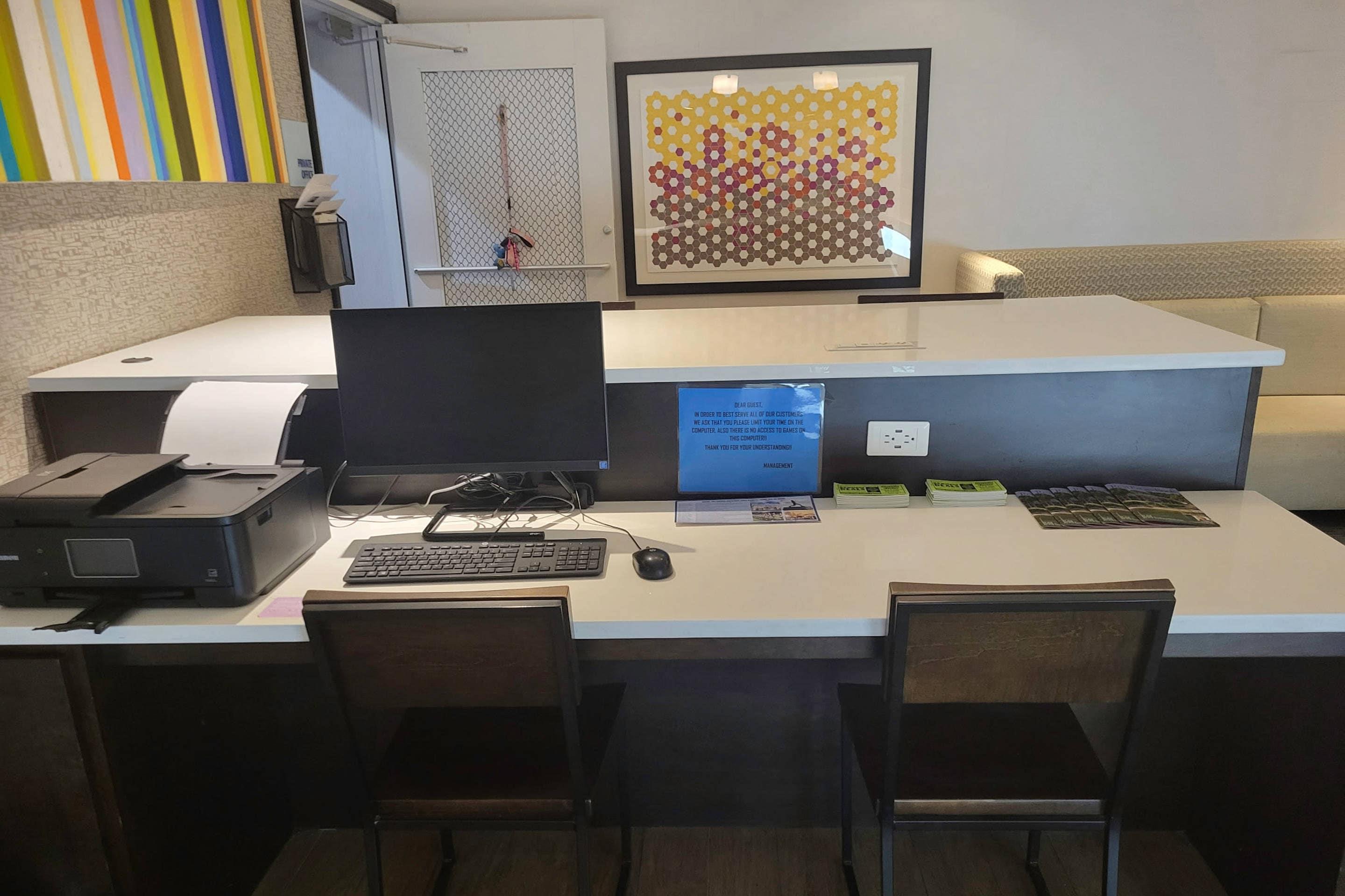 Business center