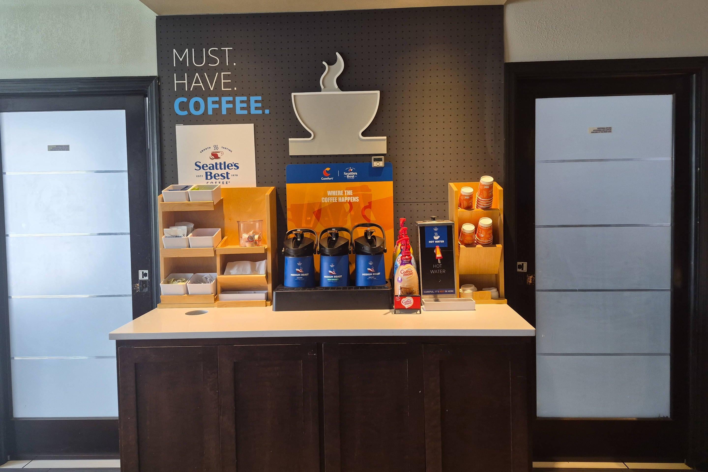 Coffee station
