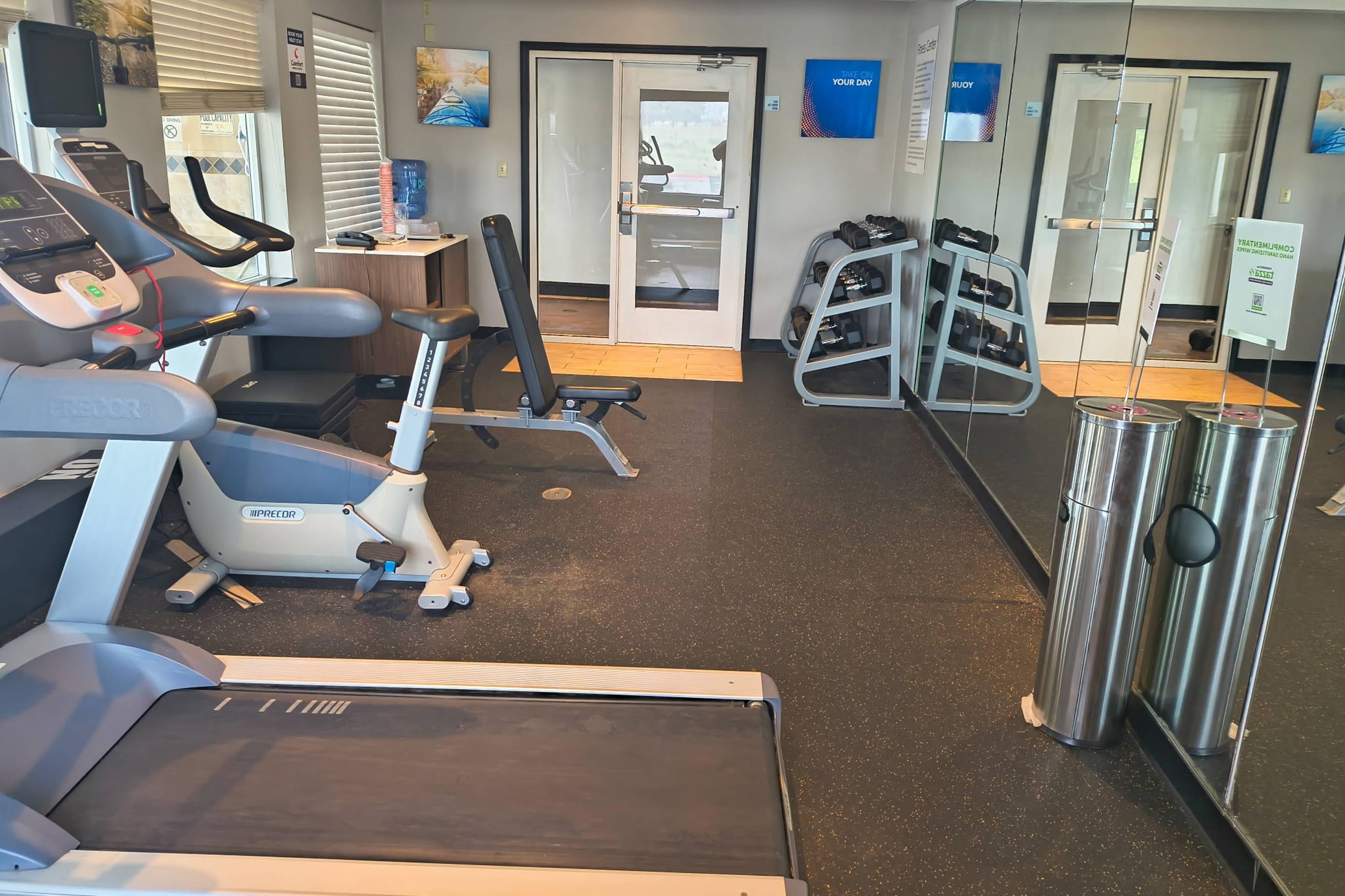 Fitness center