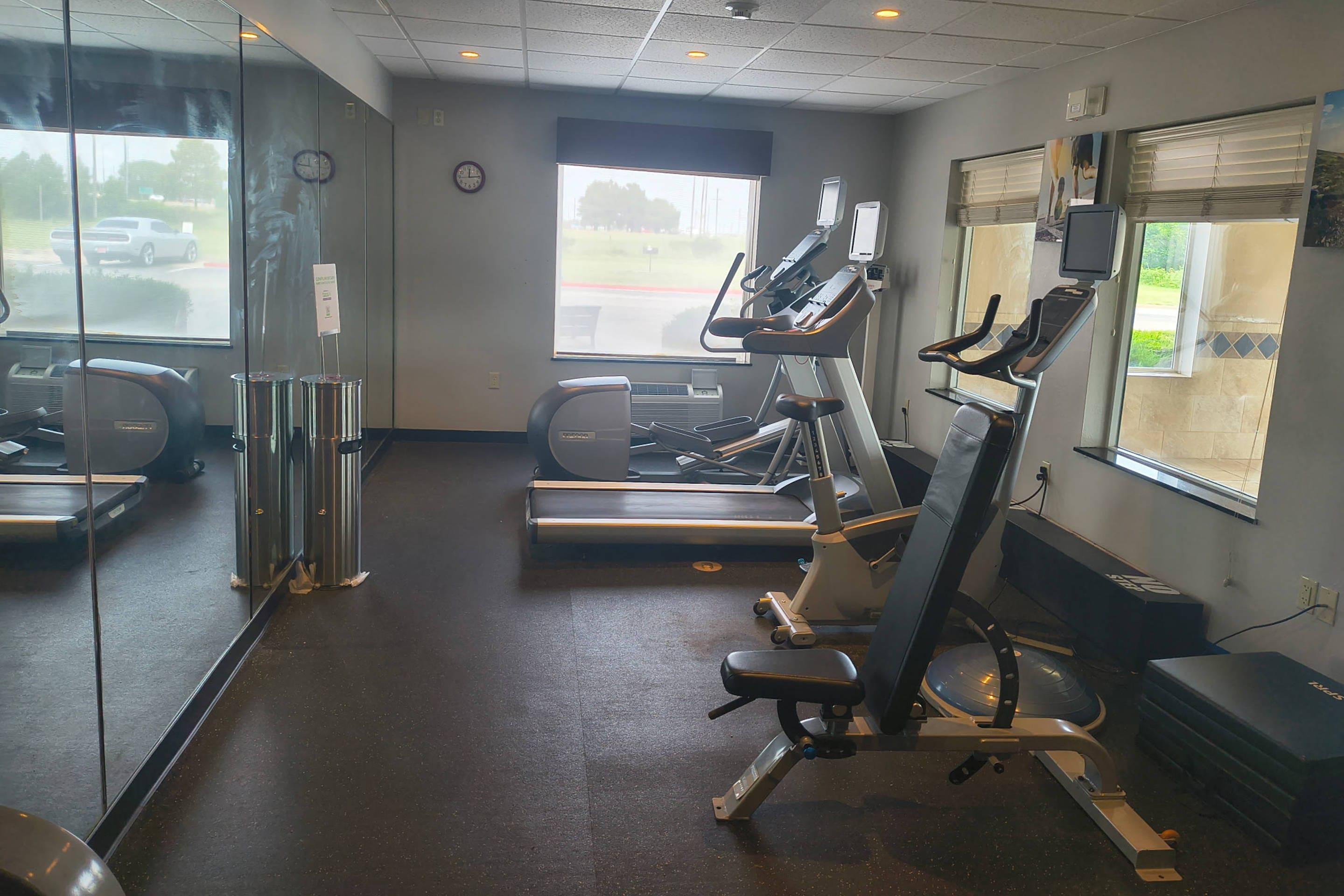 Fitness center