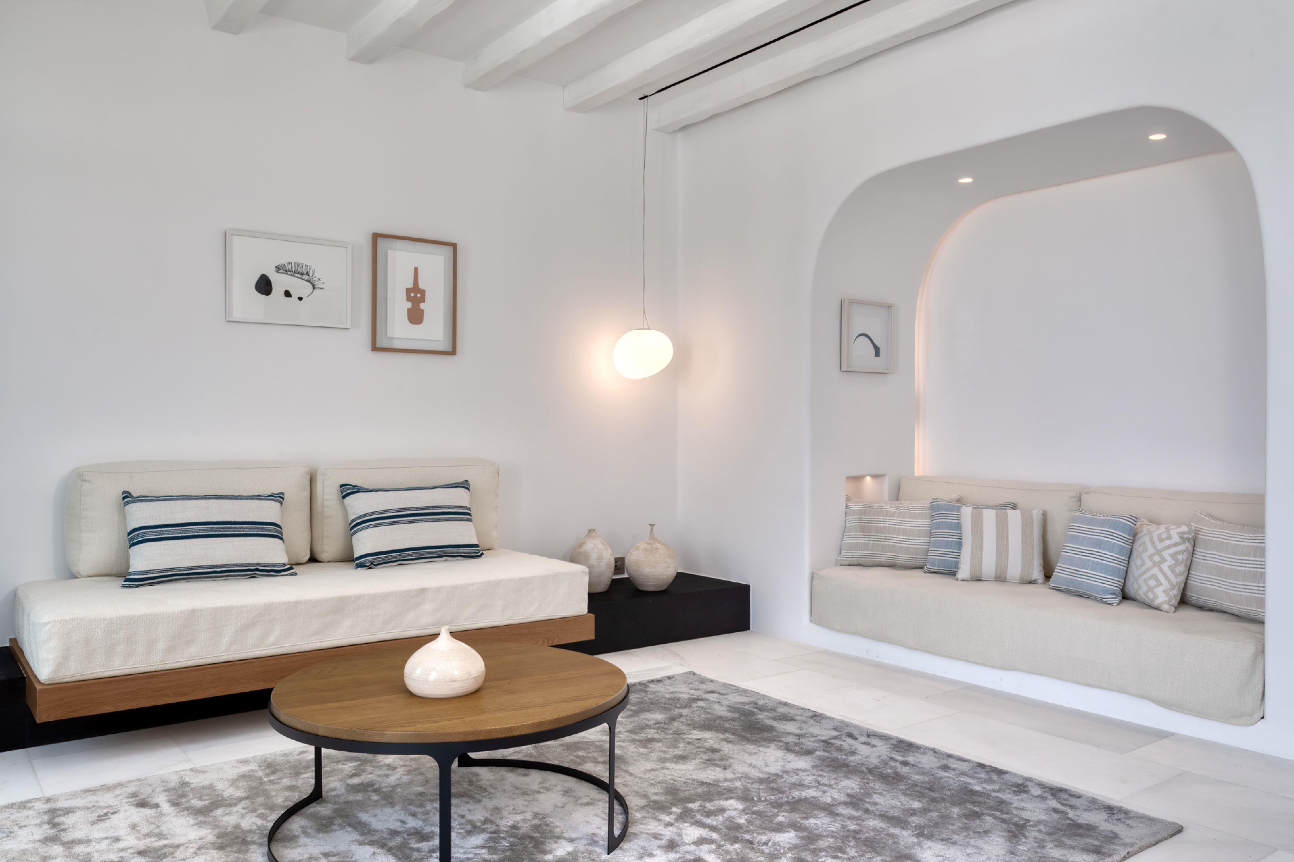 Sandblu Santorini, LXR Hotels & Resorts - Tap to explore photos