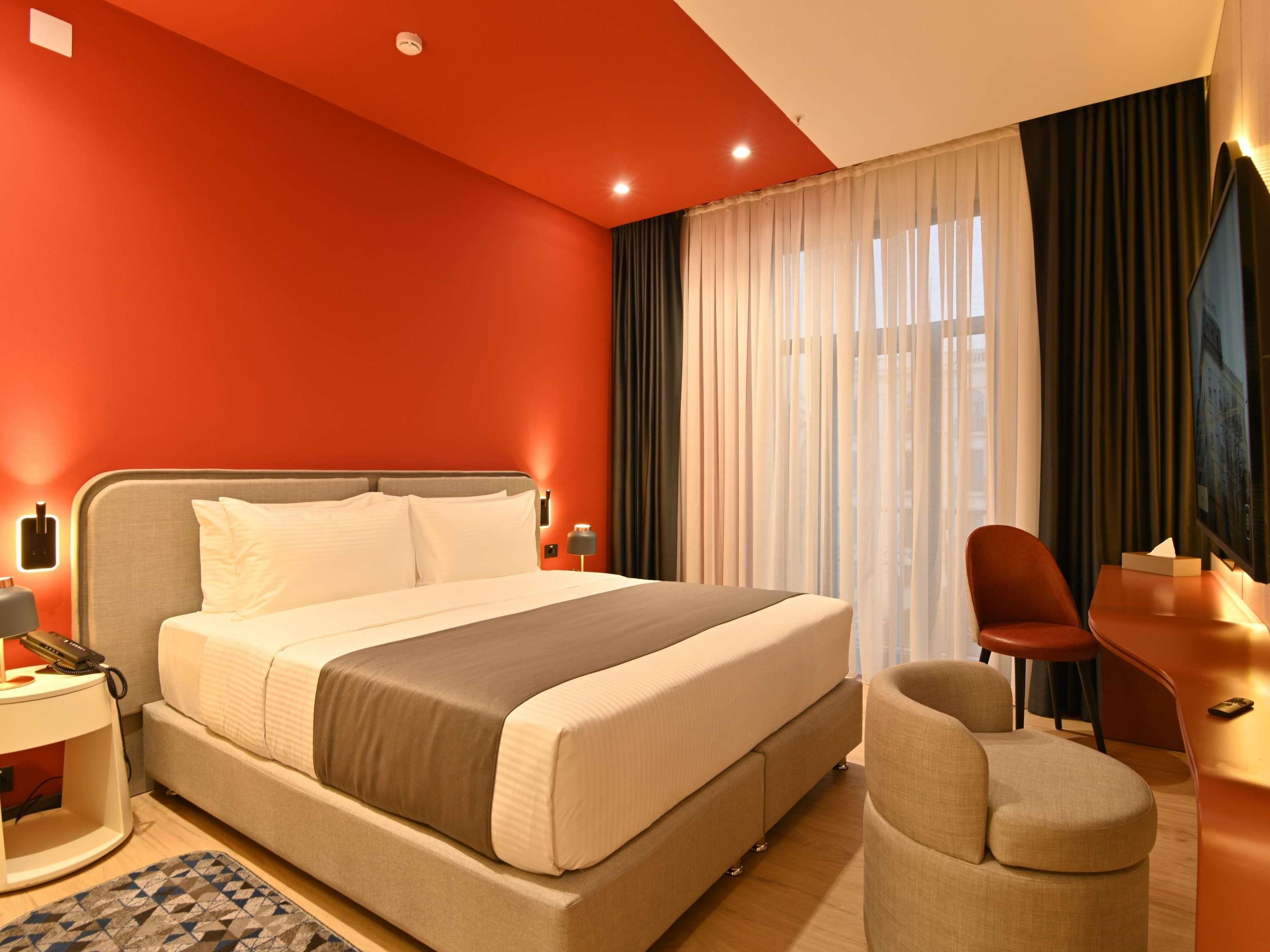 Mercure Tashkent North (Opening December 2025) Room Type - Classic Superior Courtyard View with 1 Kingsize Bed Mercure Tashkent North (Opening December 2025) Room Type - Classic Superior Courtyard View with 1 Kingsize Bed