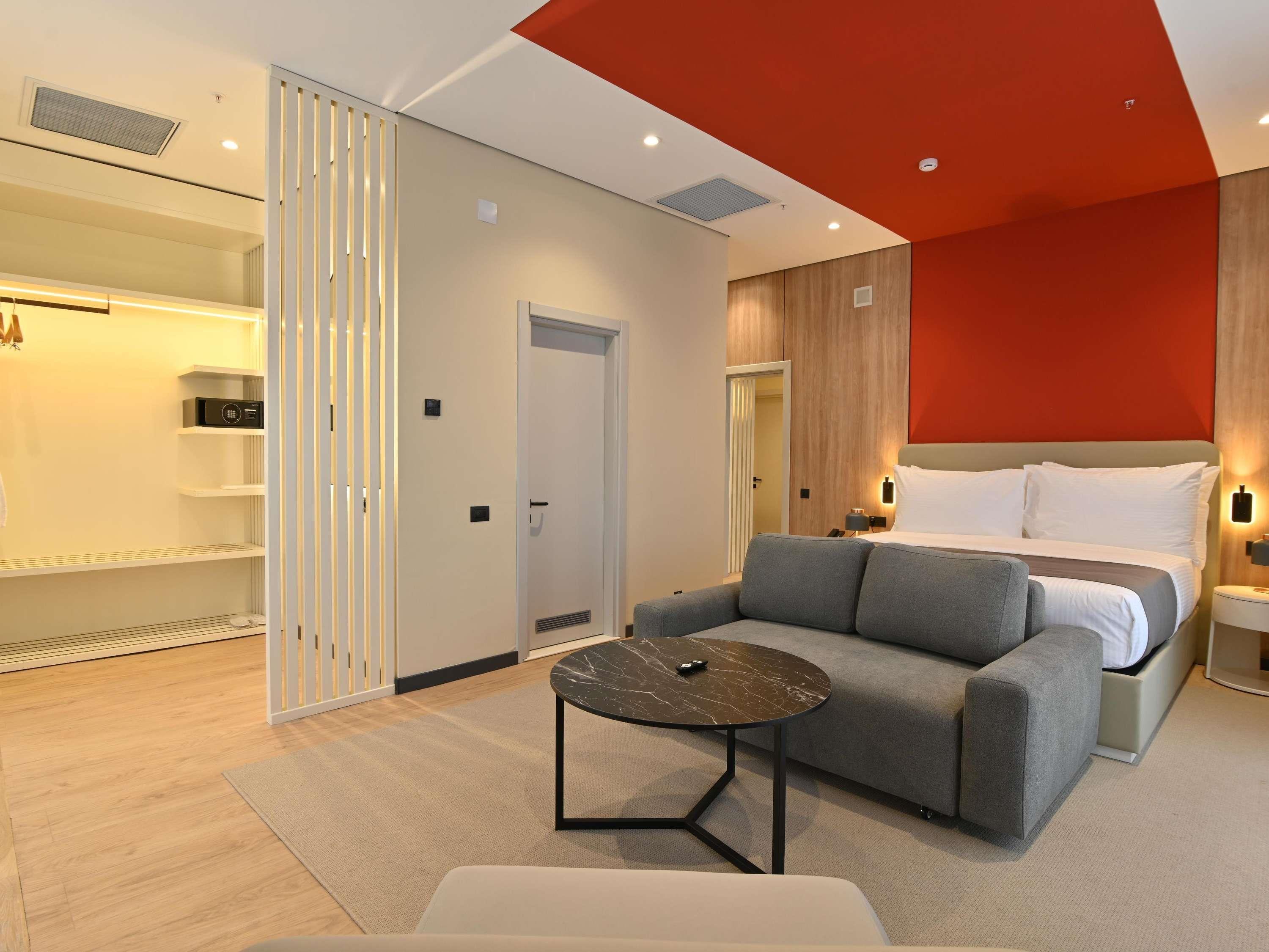 Mercure Tashkent North (Opening December 2025) Room Type - Family Suite with 1 King-size bed and 2 sofas and Kitchenette