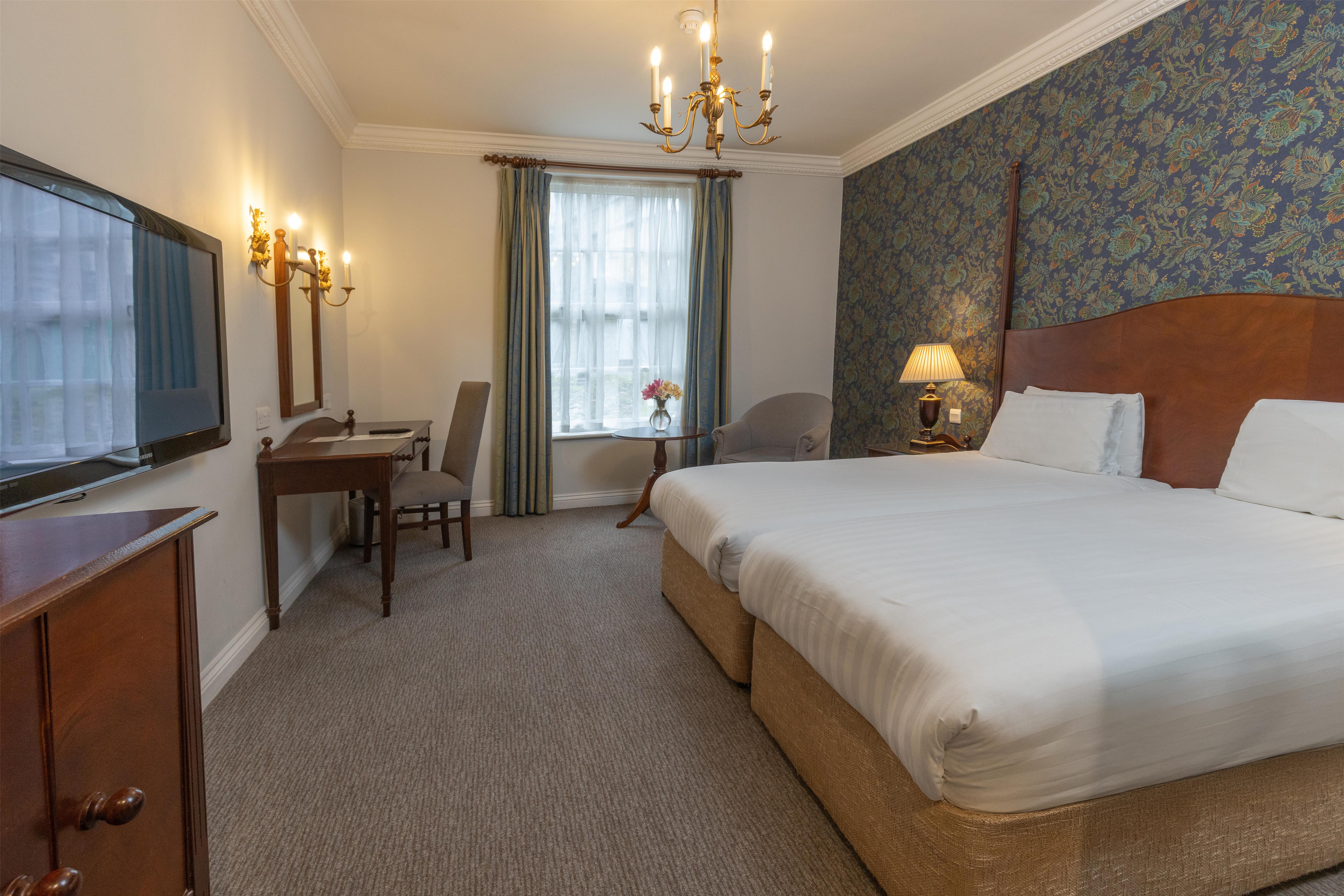 Ringwood Hall Hotel & Spa Room Type - 1 Double Bed, Non-Smoking, Executive Room, Convertible Into Two Twin Beds