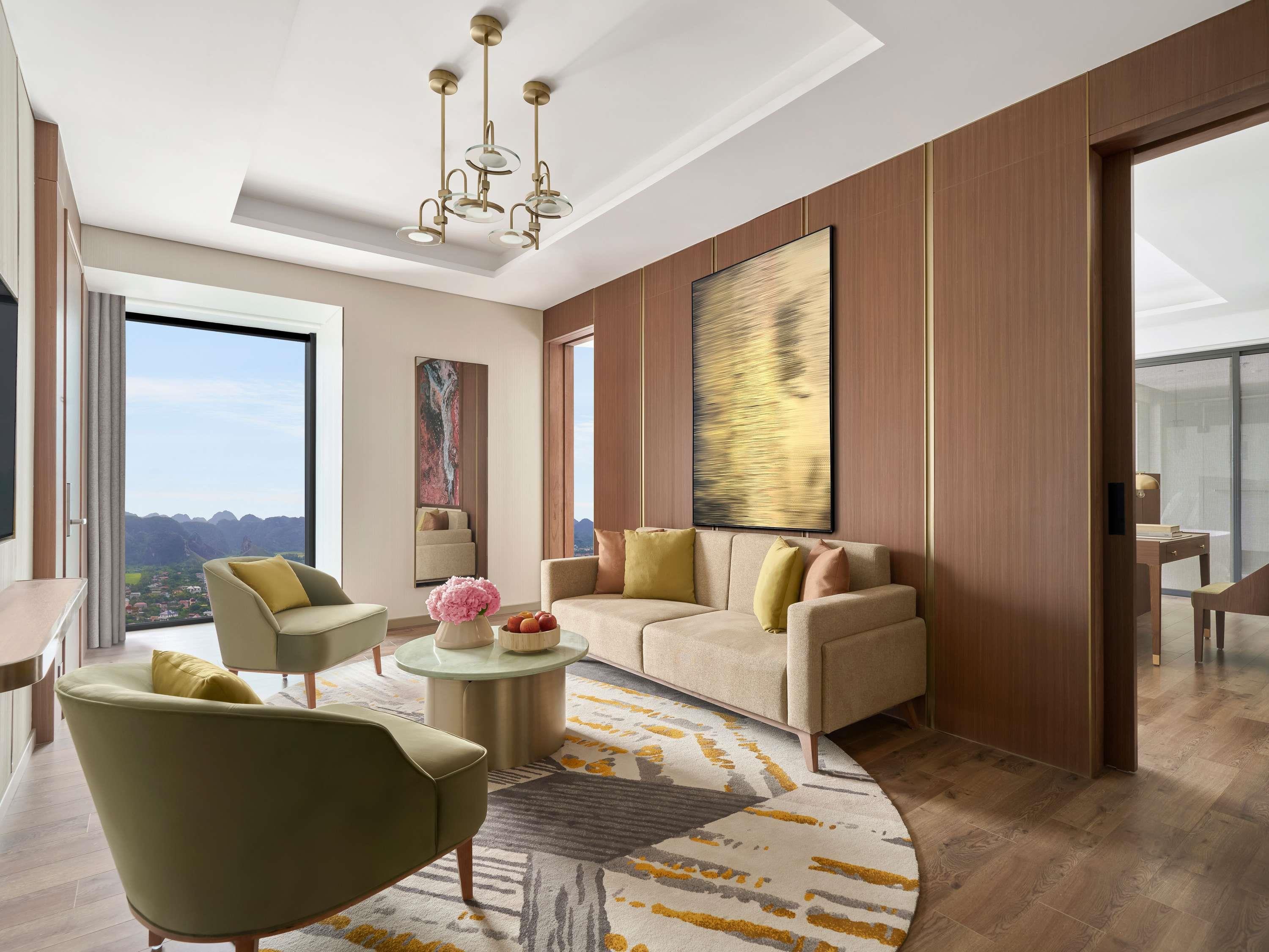 Pullman Ninh Binh Room Type - Deluxe Suite, Lounge Access, 1 King Size Bed, Mountain View