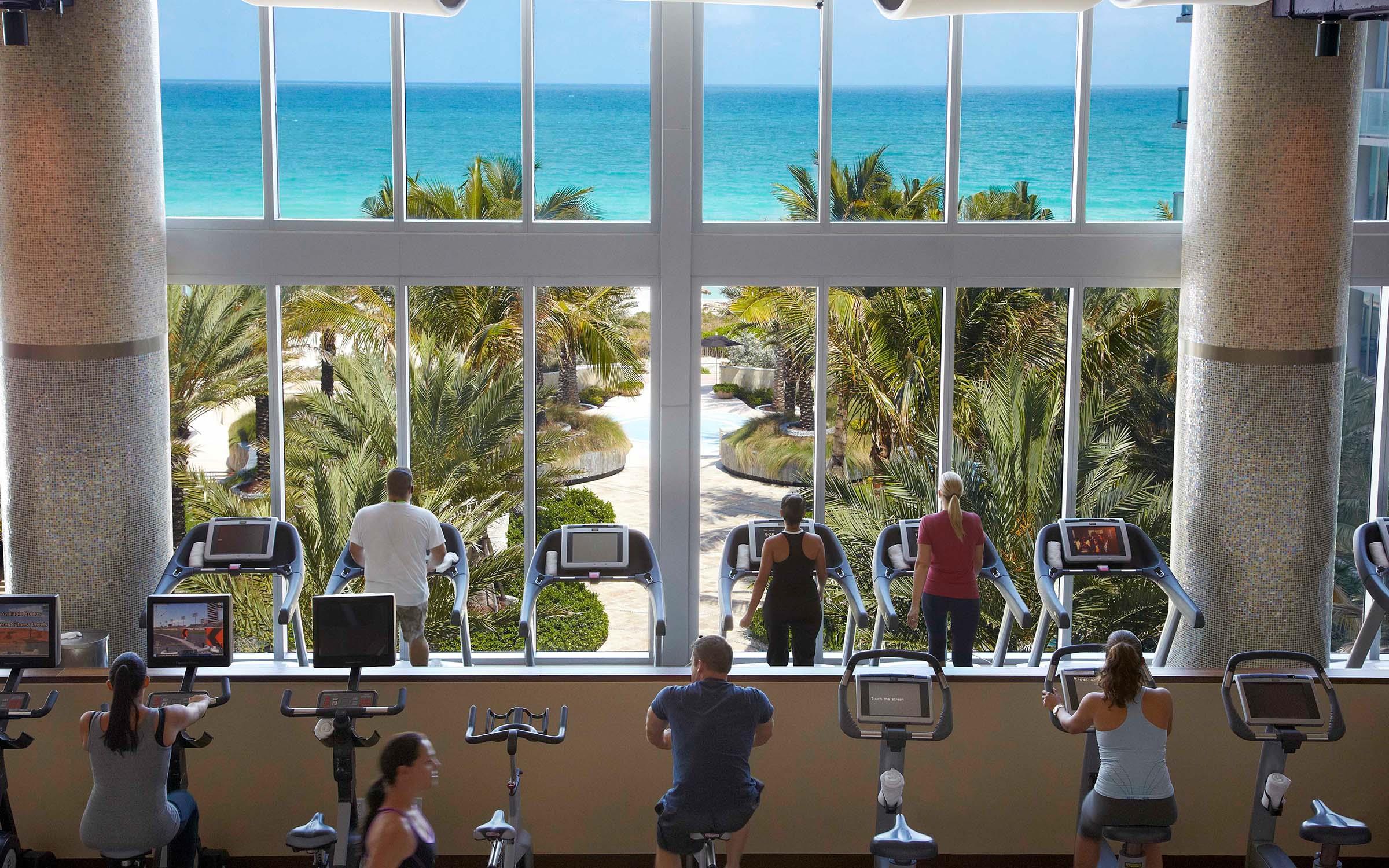 Fitness Center_Carillon Miami Wellness Resort | Carillon Miami Wellness Resort