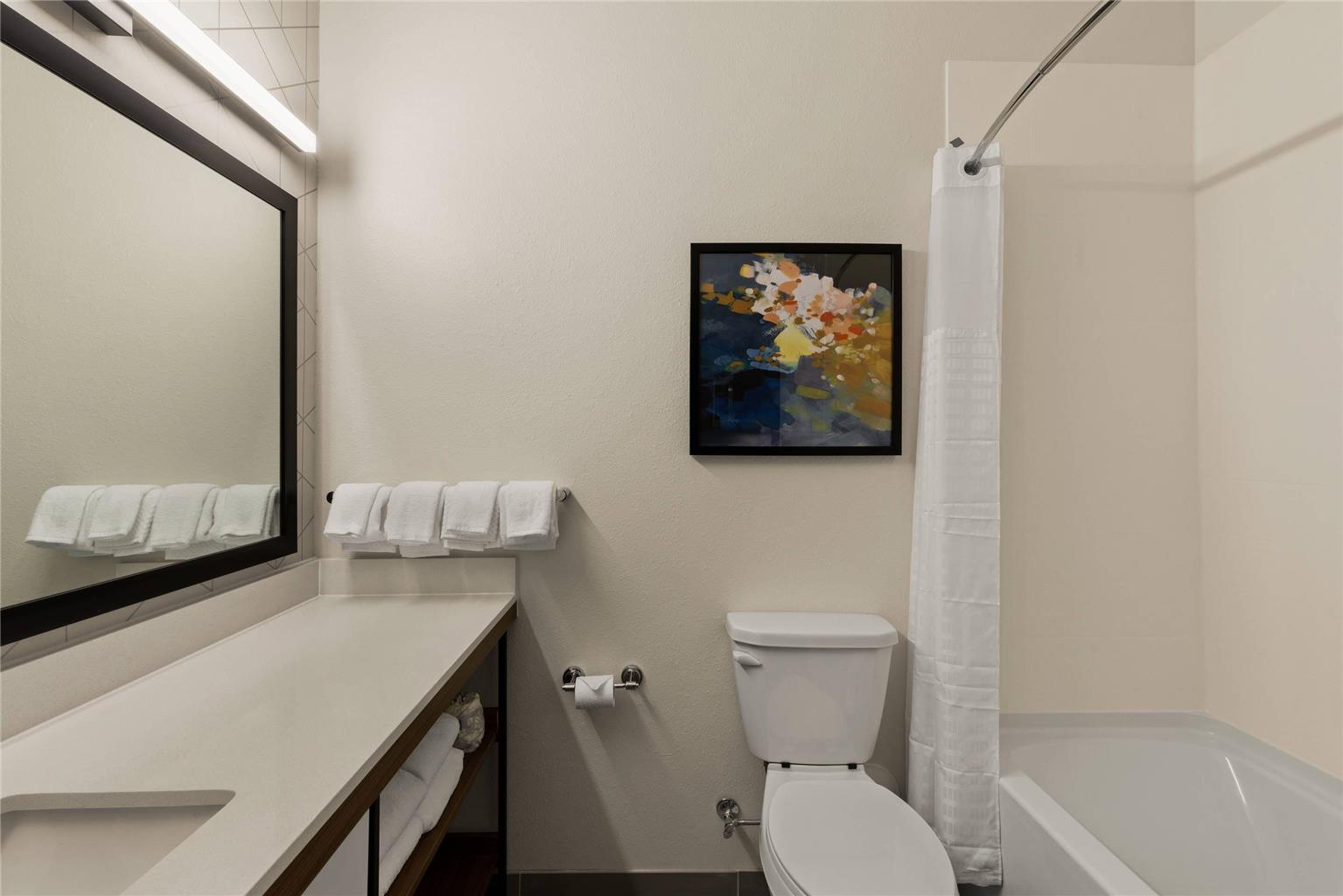 EVERHOME SUITES CLARKSVILLE FT CAMP-guestroom-Guest Room,Bathroom,On-Site.jpg