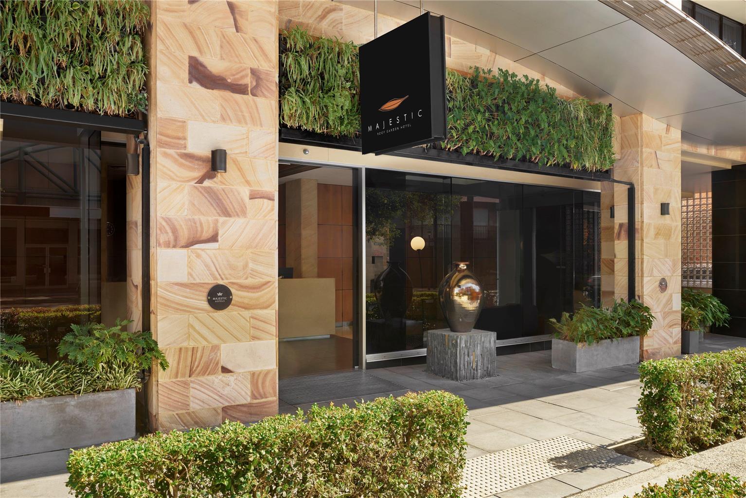 Majestic Roof Garden Hotel