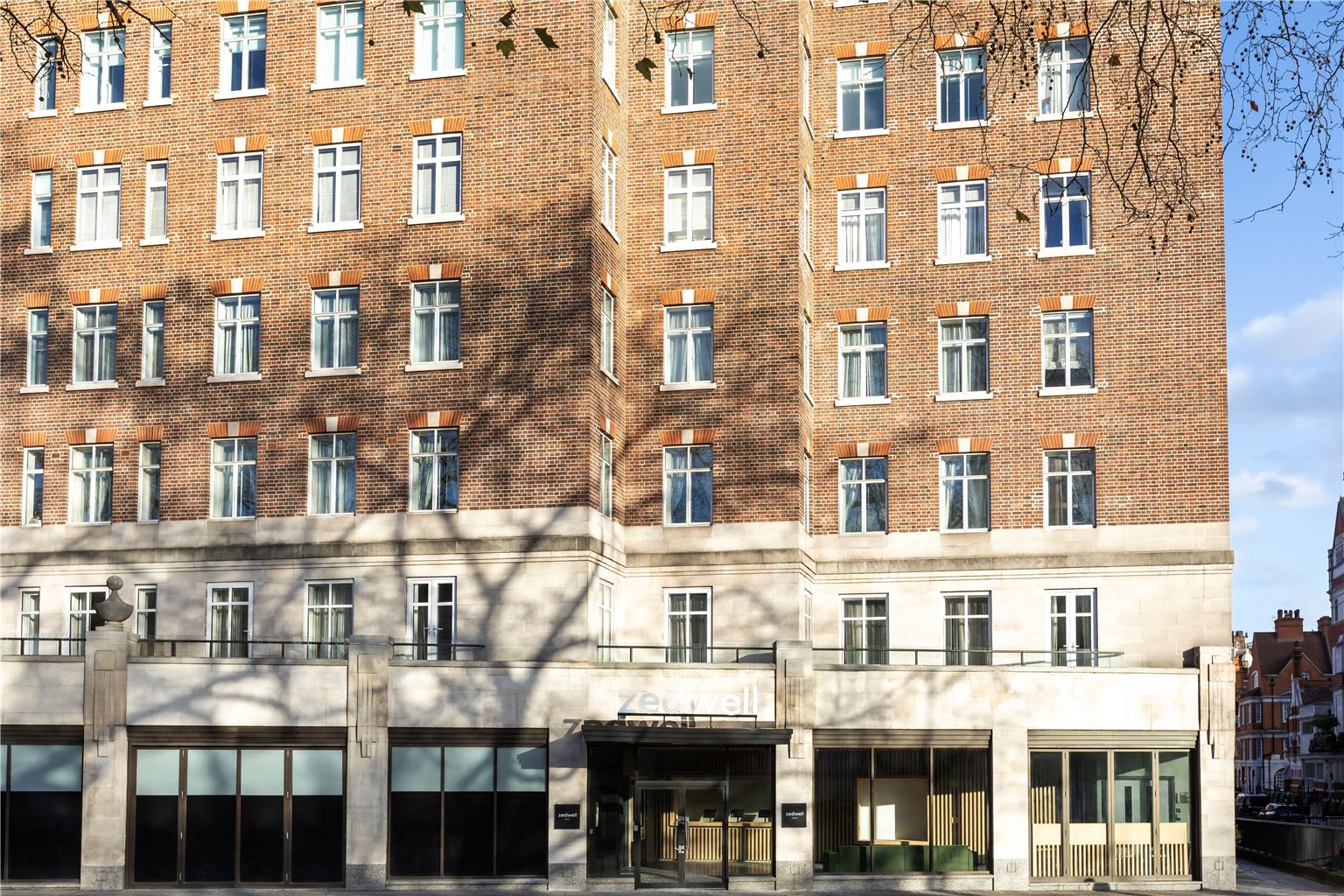 Zedwell Underground Hotel Park Lane