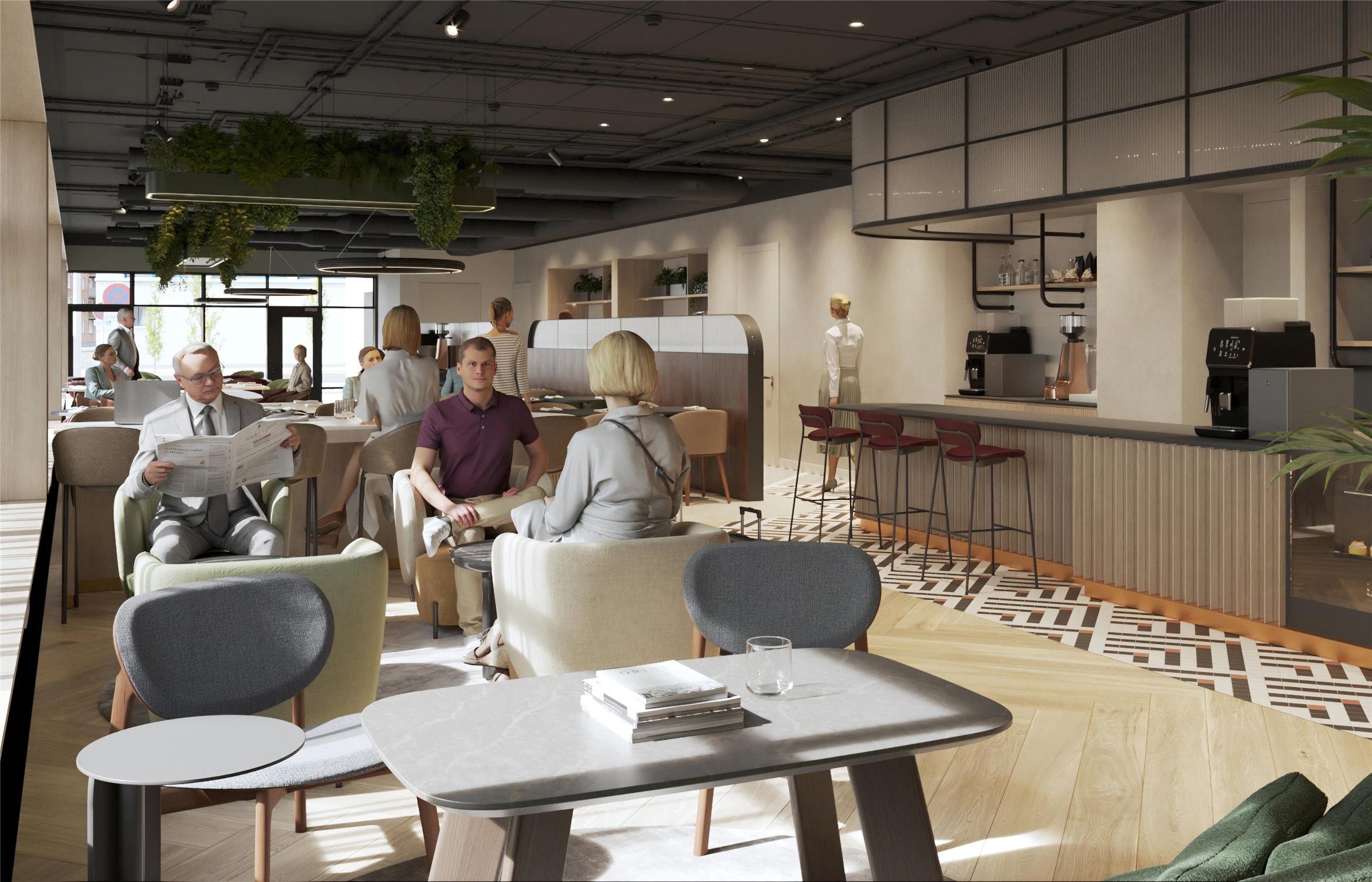 HOTEL CAMPANILE ZWOLLE - RENDER TULIP Hotels restaurant