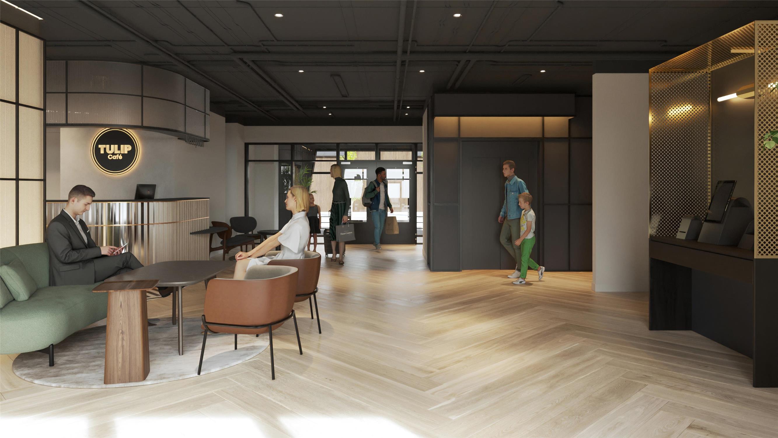 HOTEL CAMPANILE ZWOLLE - RENDER TULIP Hotels reception