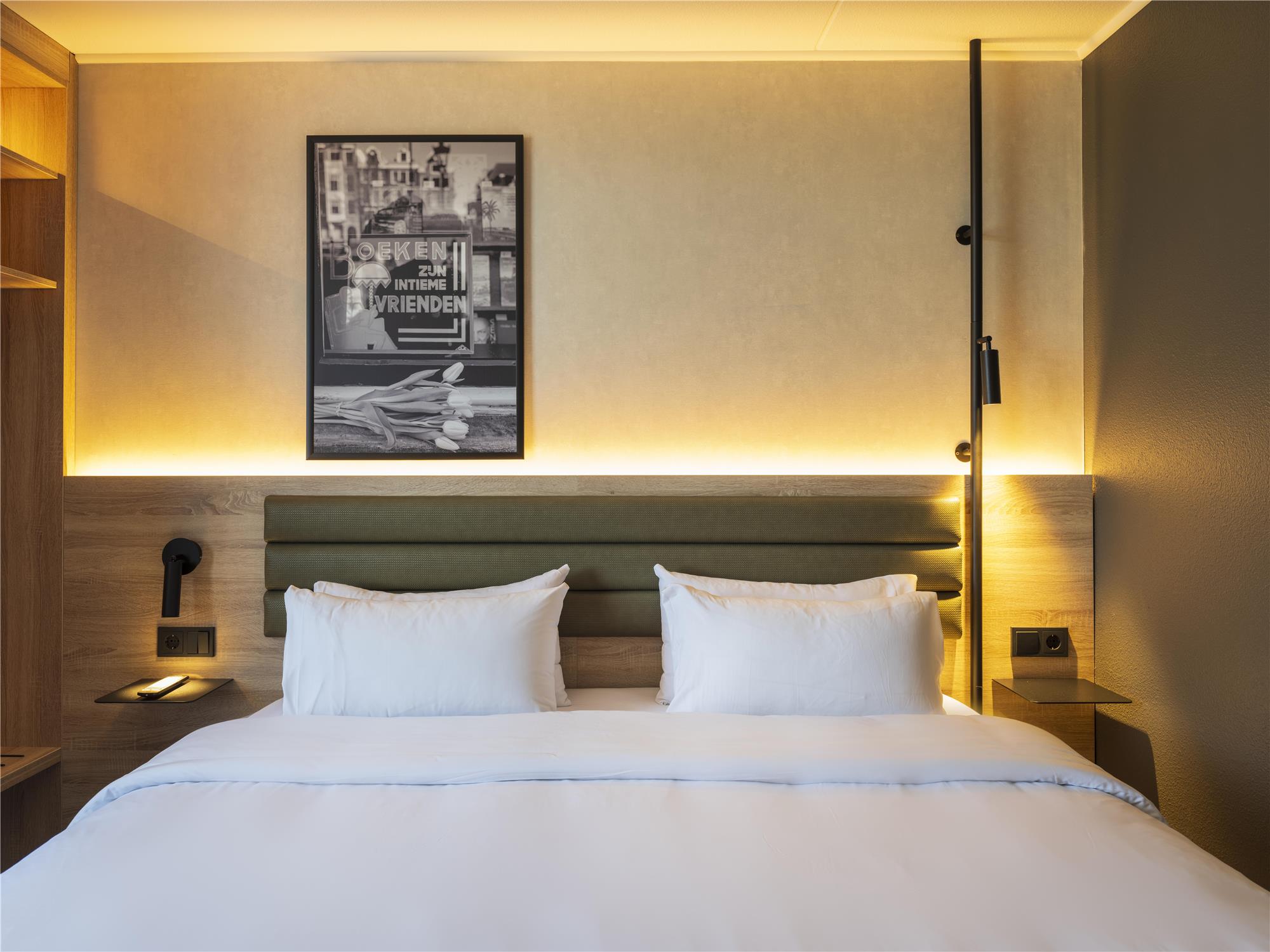 HOTEL TULIP HOTELS & RESIDENCES - ZWOLLE - Gastenkamers