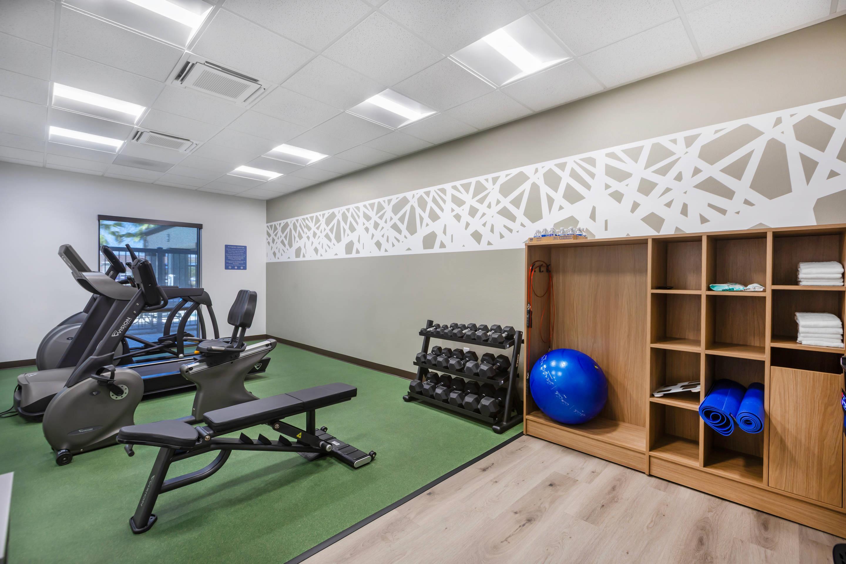 Fitness center