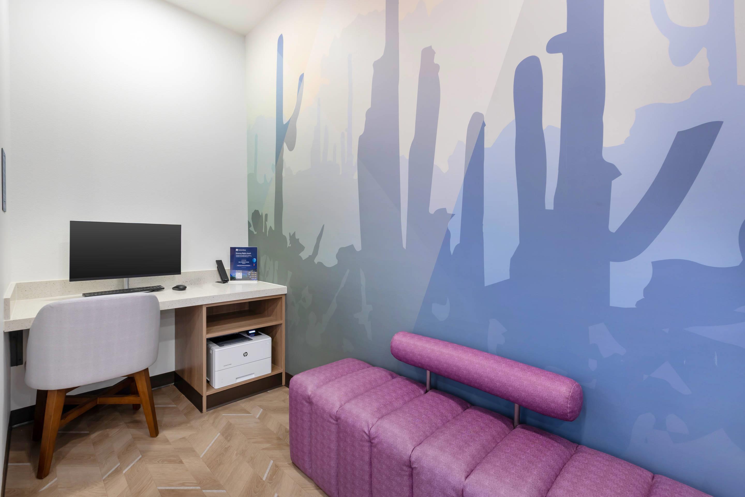 Business center