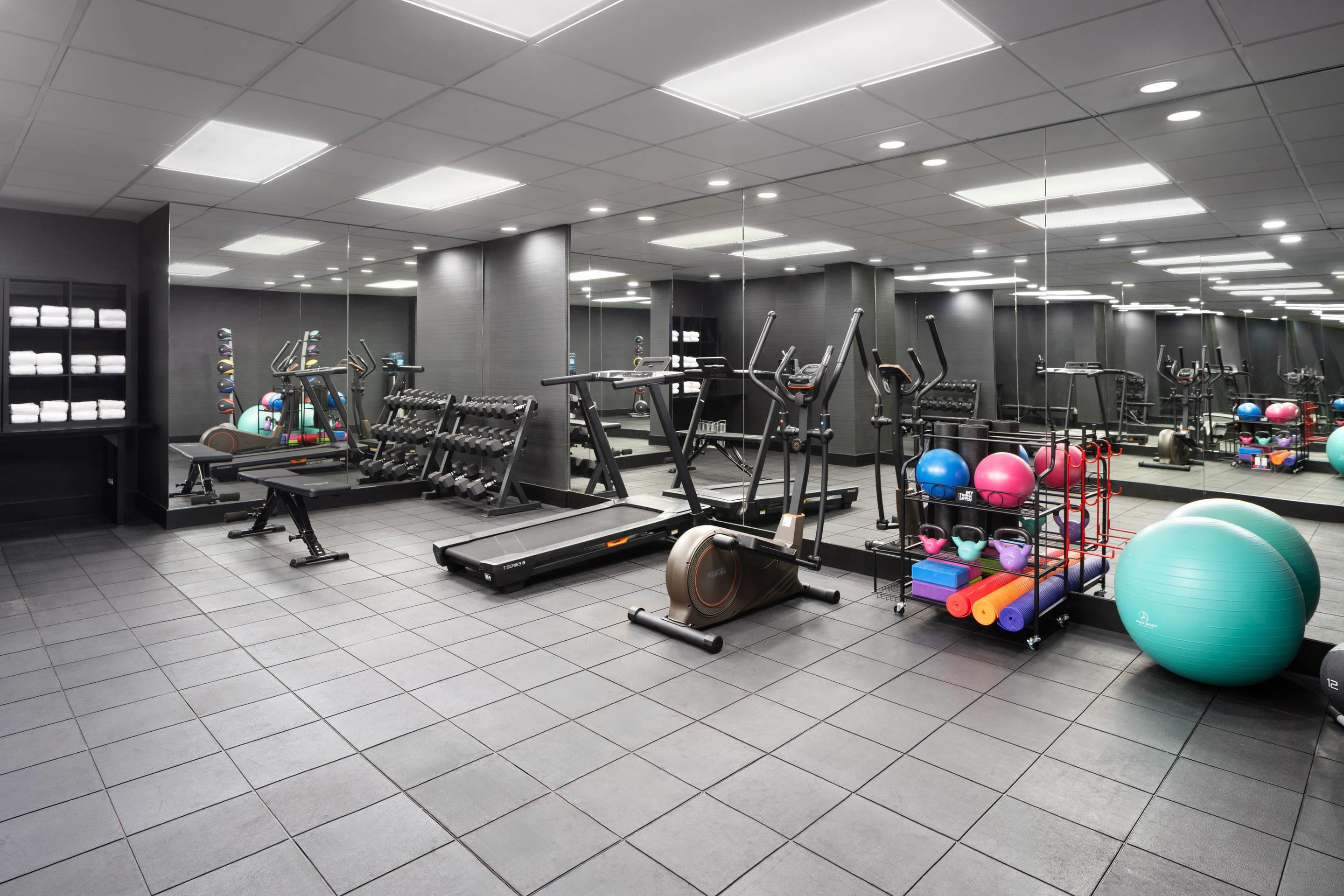 Fitness center