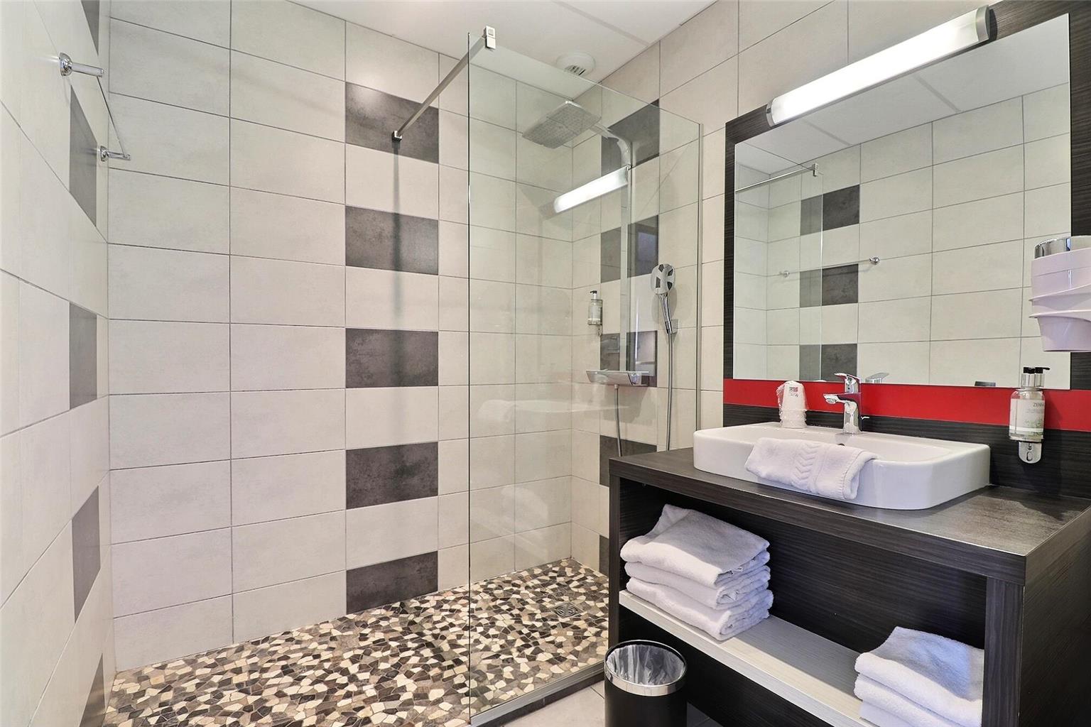 HOTEL DES LUMIERES MEYZIEU-guestroom-Guest Room,Bathroom,On-Site.jpg