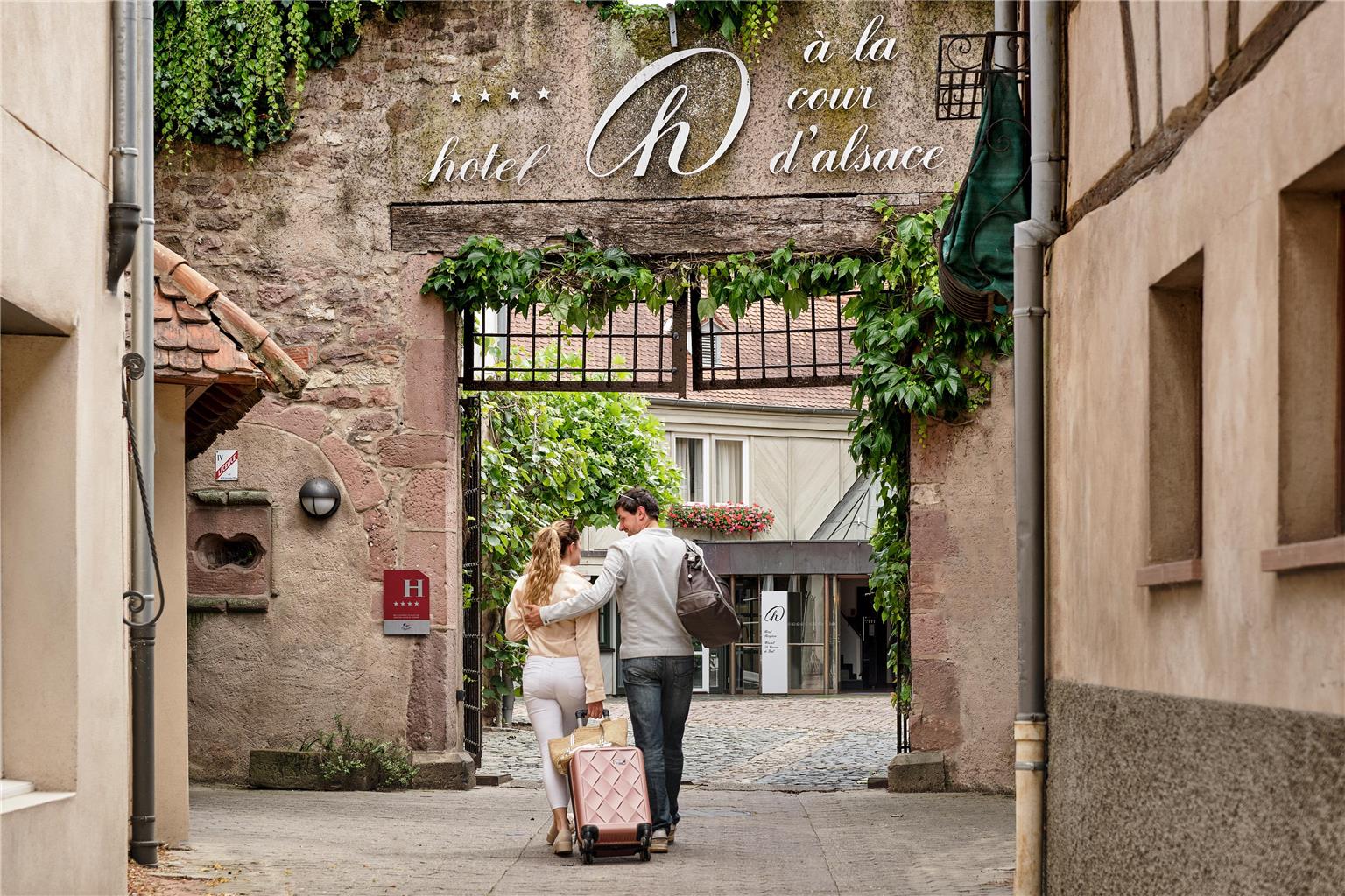 La Cour d'Alsace Hotel-Restaurant