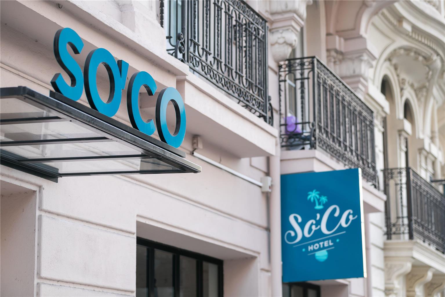 Hotel So'Co
