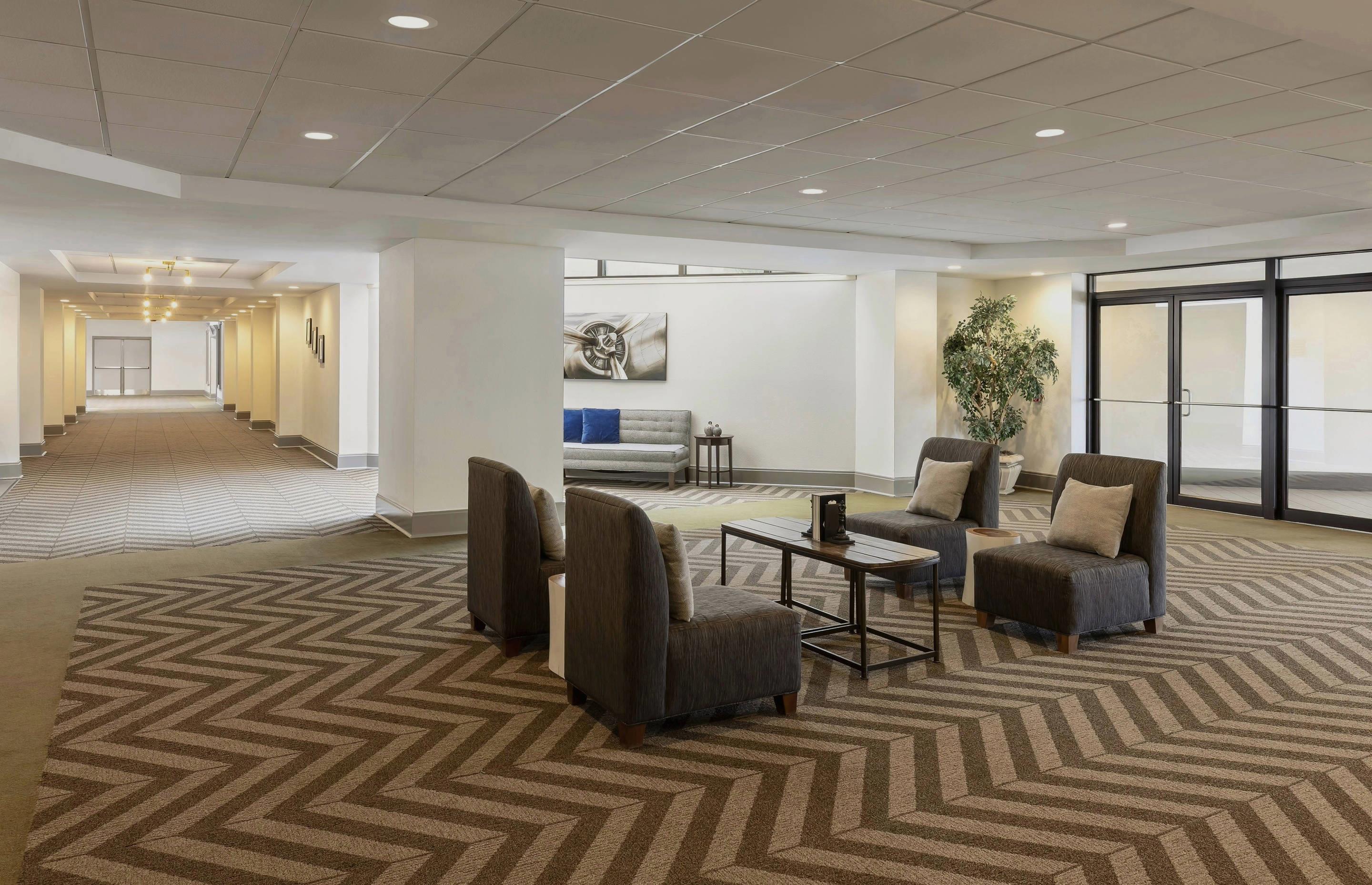 Pre-function space